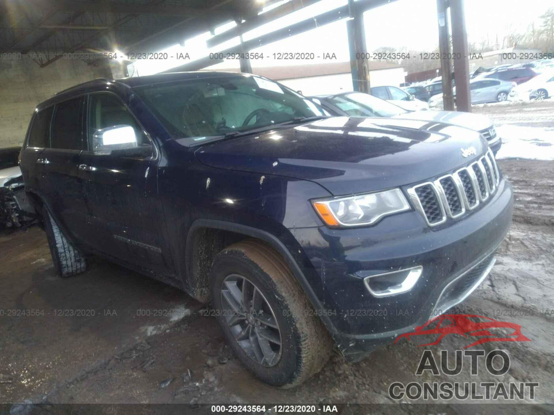 JEEP GRAND CHEROKEE 2017 - 1C4RJFBG6HC880620