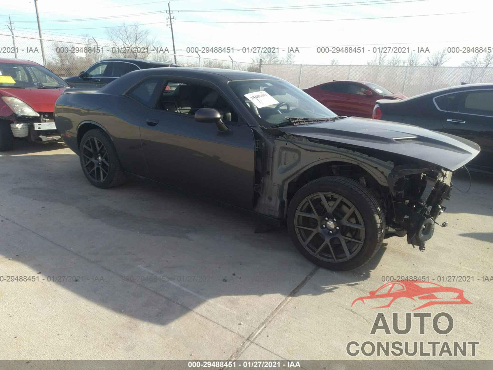 DODGE CHALLENGER 2016 - 2C3CDZBT3GH148991