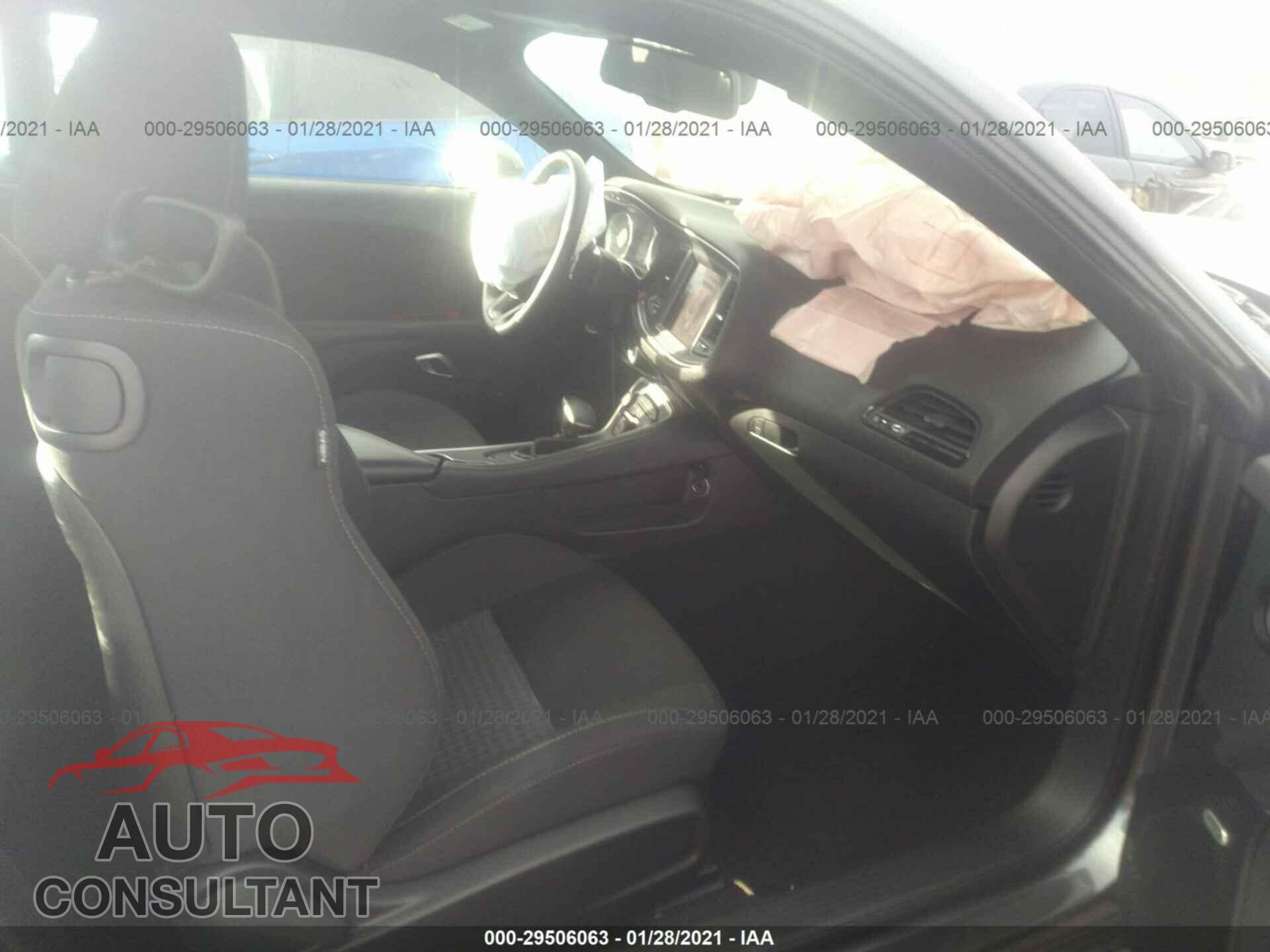 DODGE CHALLENGER 2019 - 2C3CDZBT2KH751097