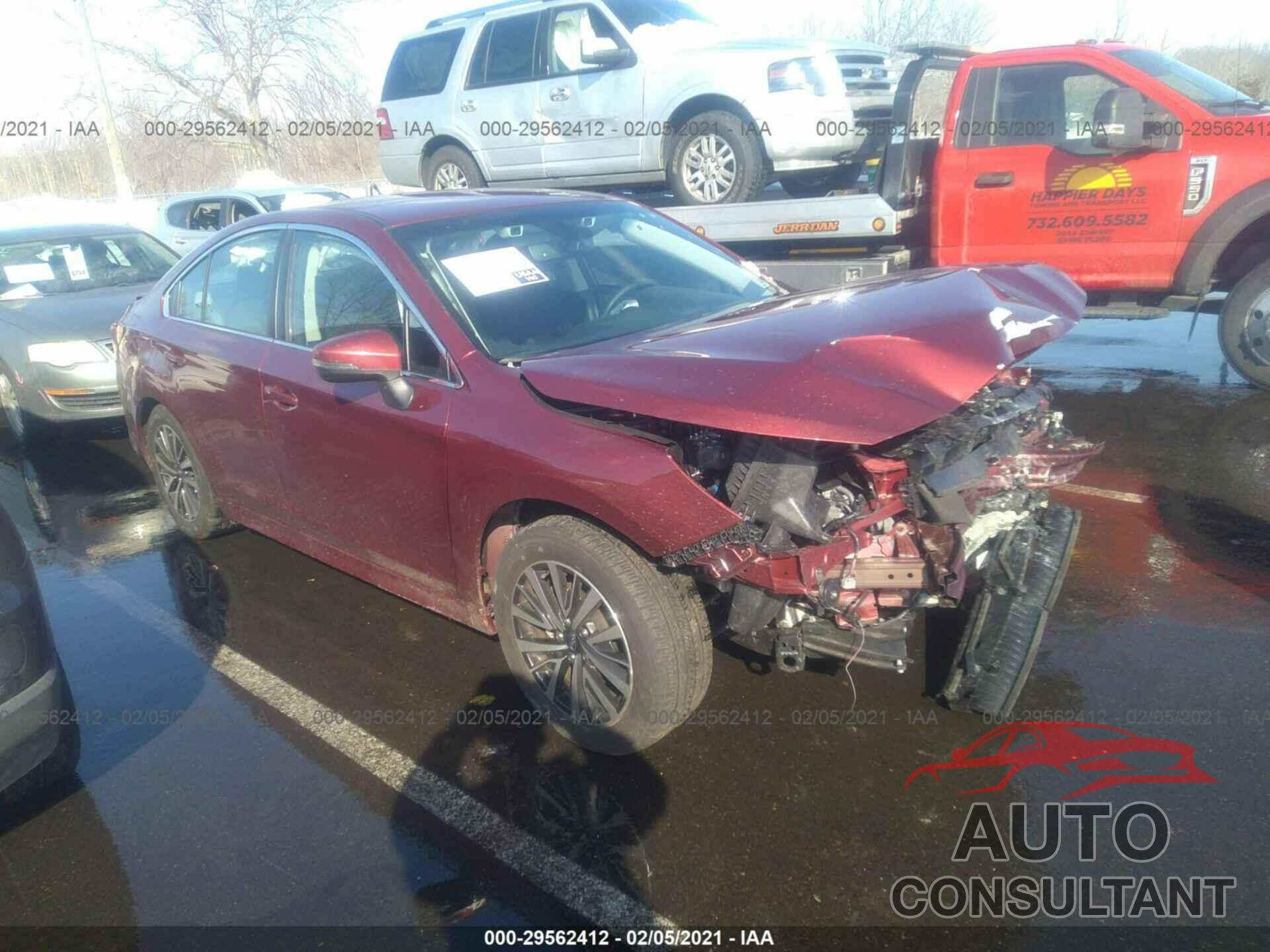 SUBARU LEGACY 2019 - 4S3BNAF64K3022578