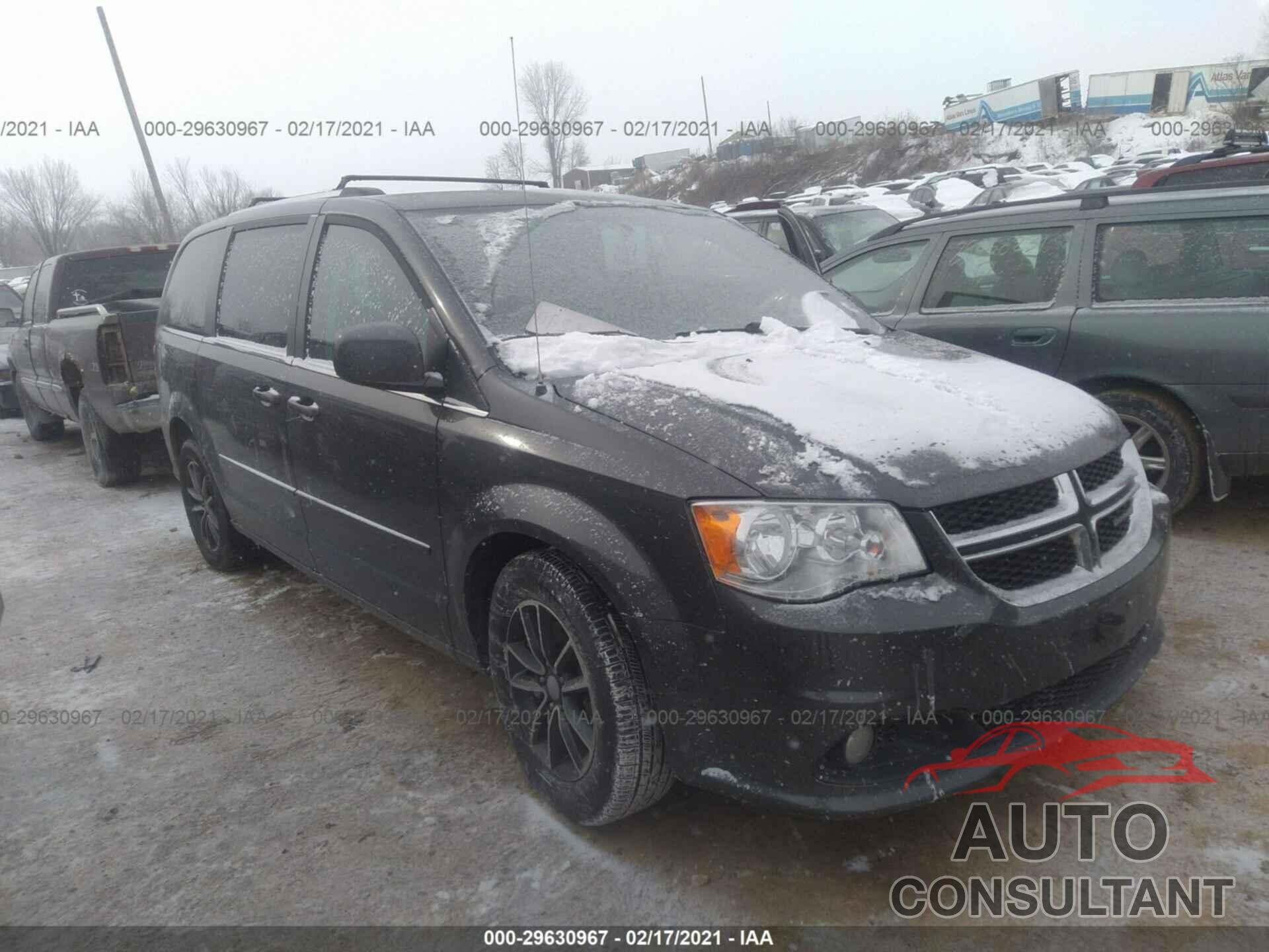 DODGE GRAND CARAVAN 2017 - 2C4RDGCG6HR562046