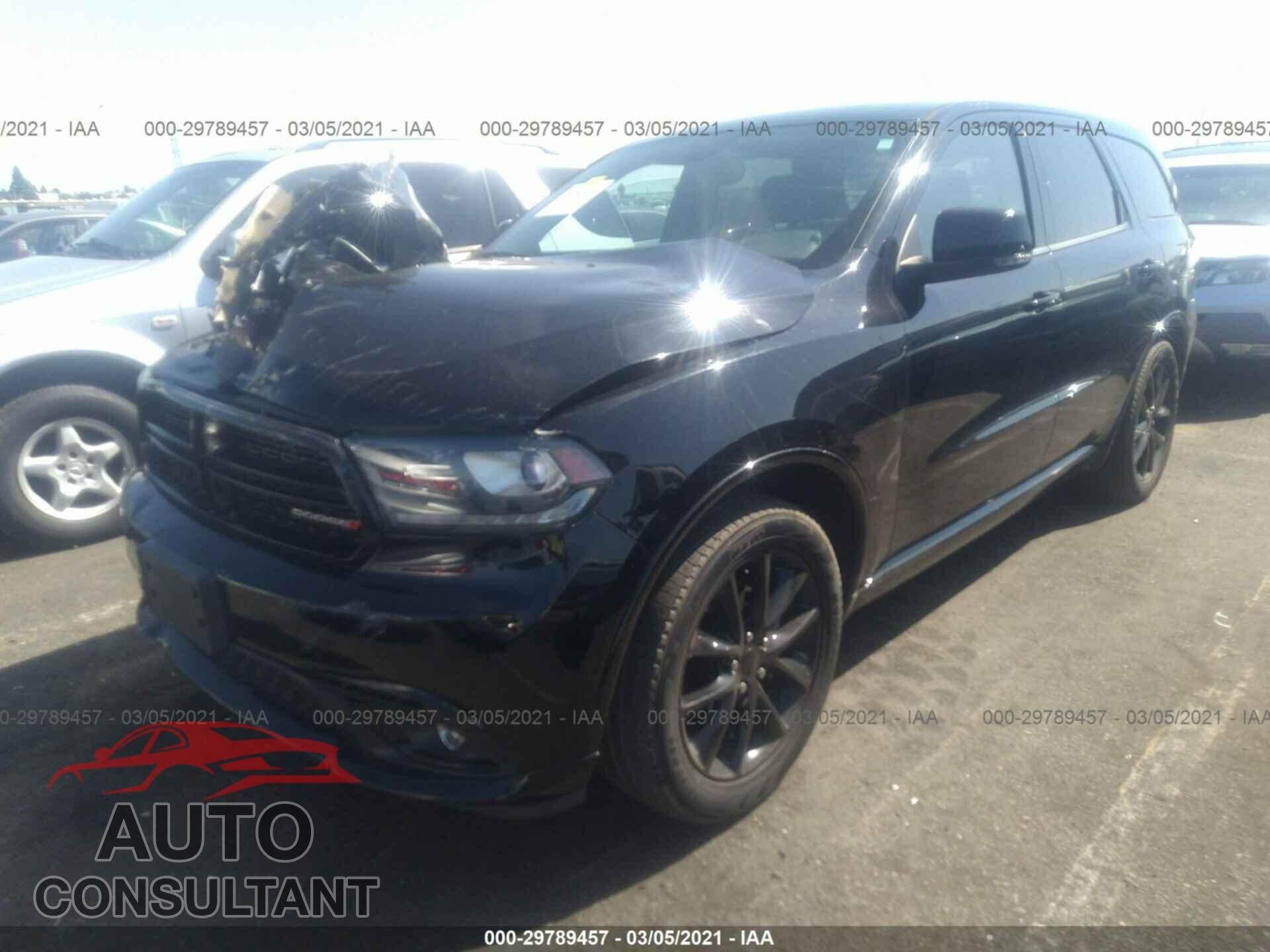 DODGE DURANGO 2017 - 1C4RDHDG1HC660754