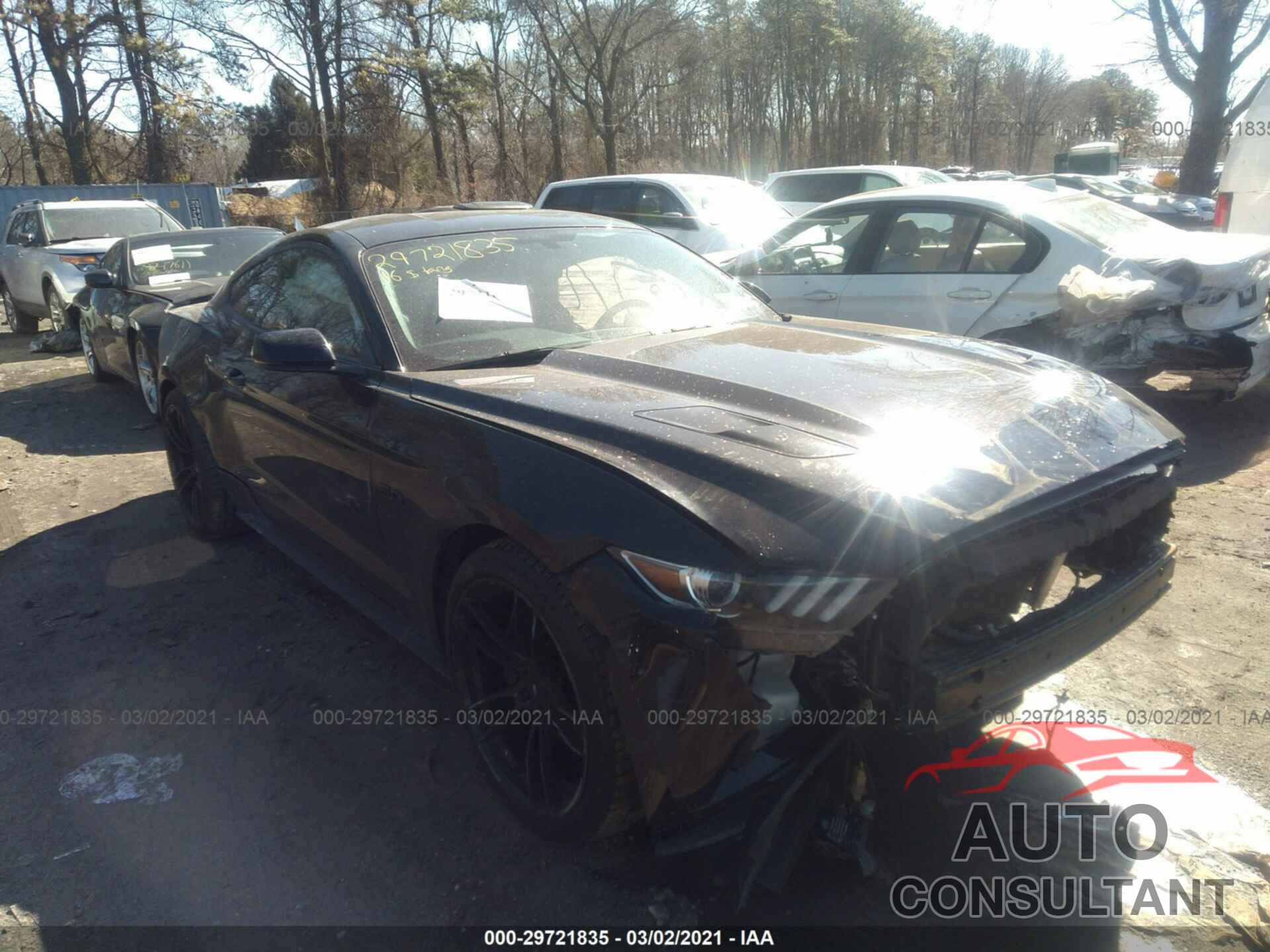 FORD MUSTANG 2016 - 1FA6P8CF8G5207548