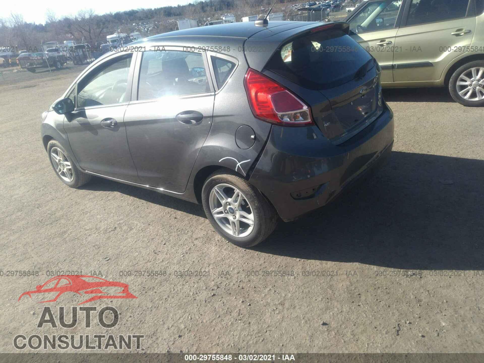FORD FIESTA 2019 - 3FADP4EJXKM145400