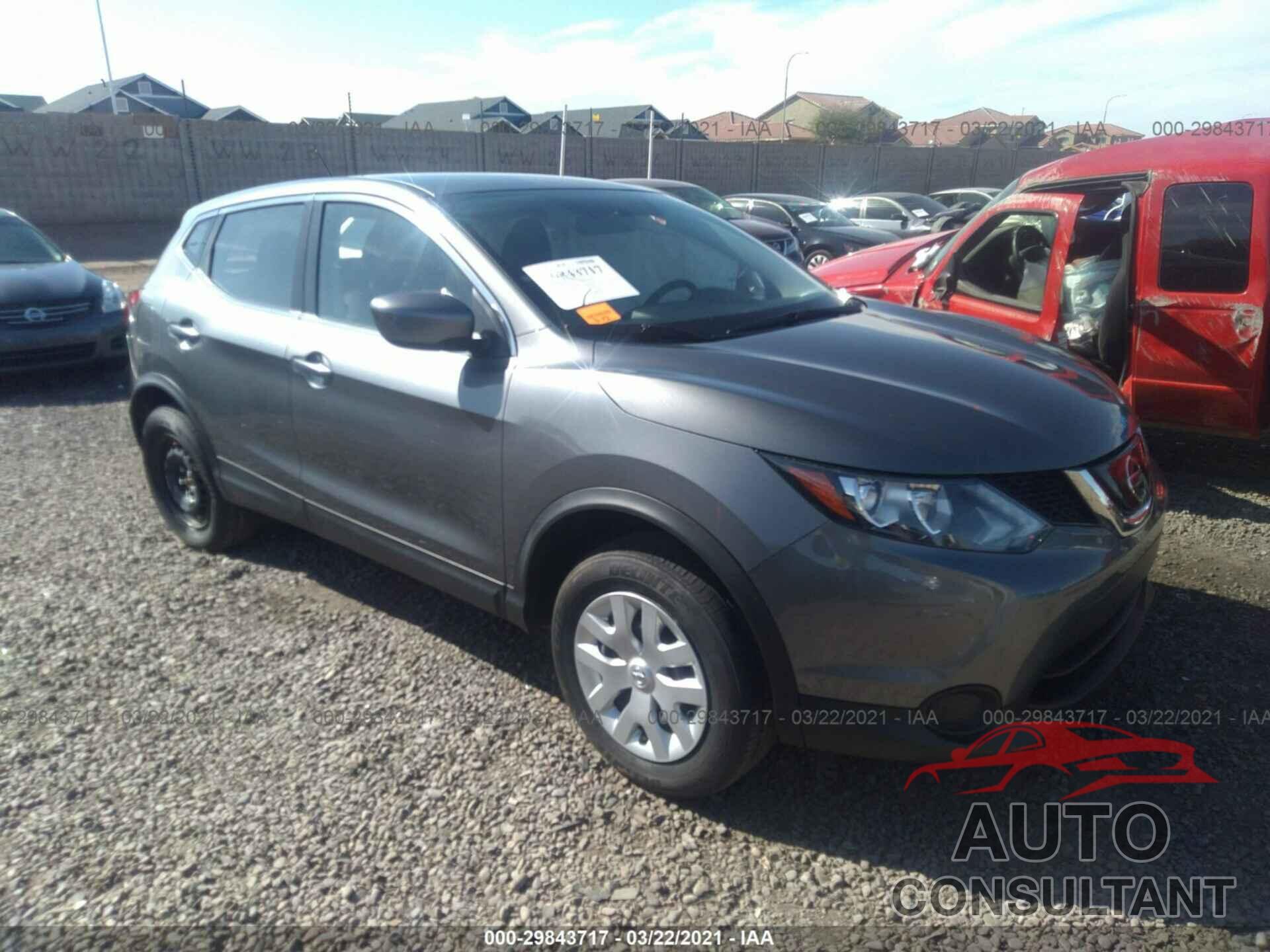 NISSAN ROGUE SPORT 2019 - JN1BJ1CR8KW335421