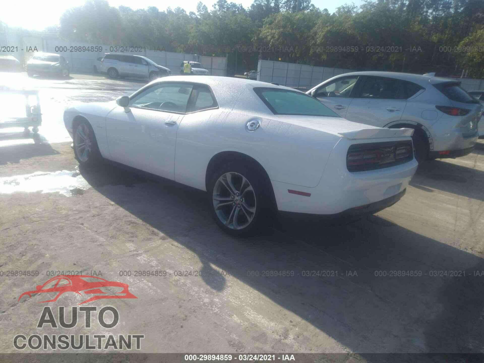 DODGE CHALLENGER 2020 - 2C3CDZBT0LH142690