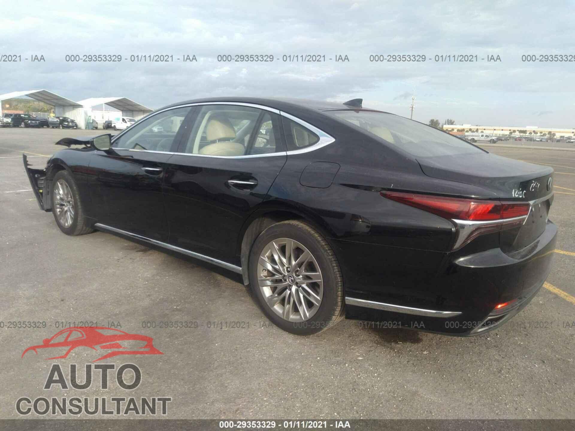 LEXUS LS 2019 - JTHB51FF6K5008846