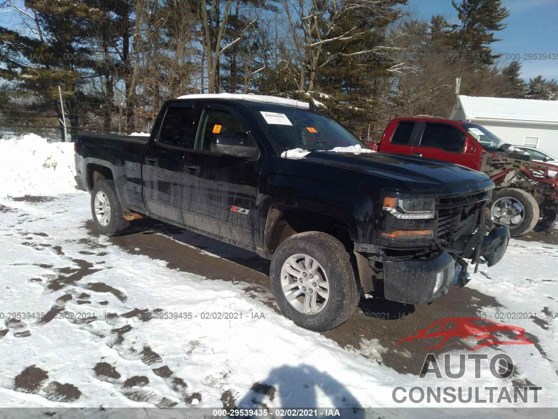 CHEVROLET SILVERADO 1500 2018 - 1GCVKREC1JZ215505