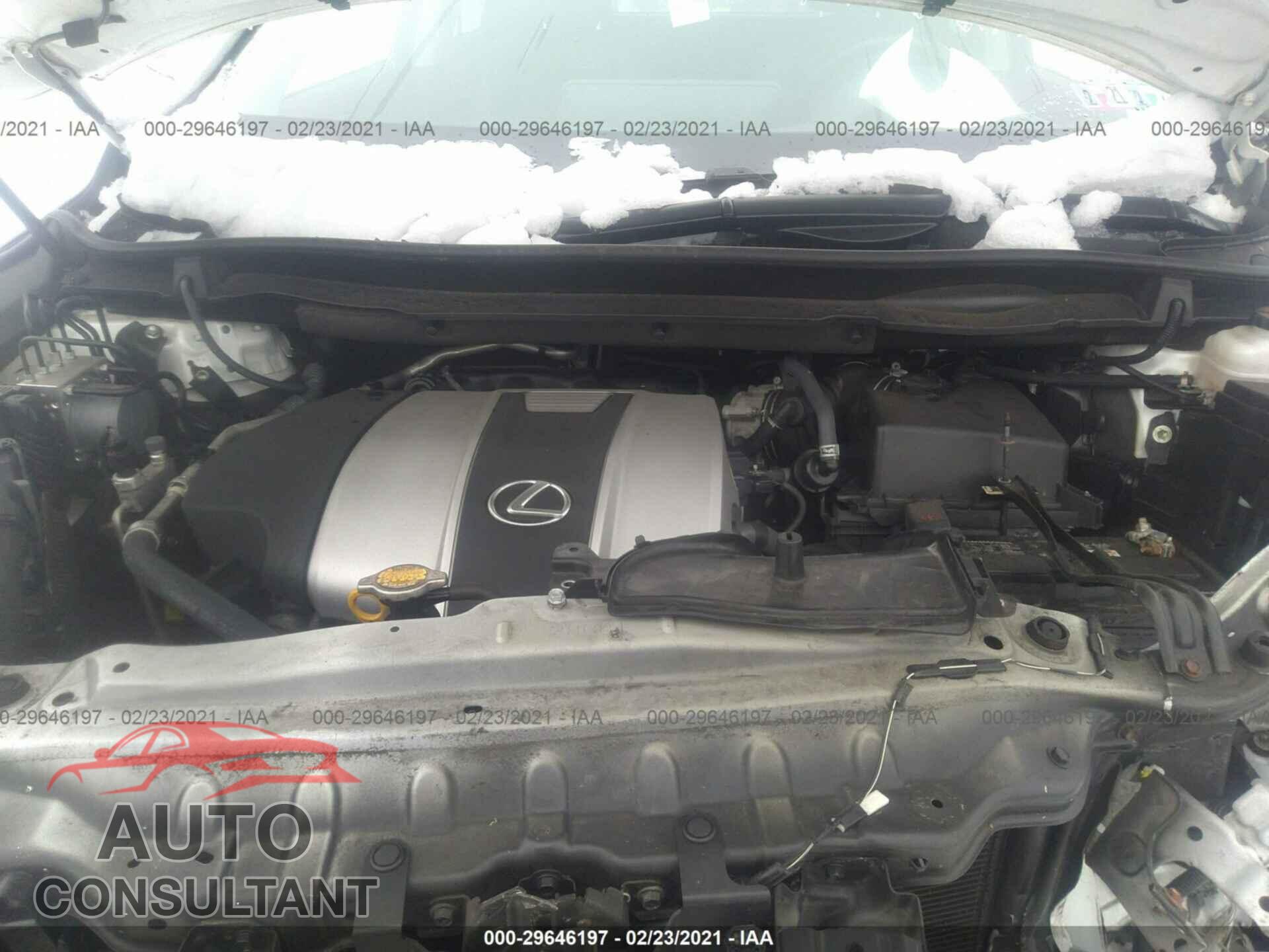 LEXUS RX 2017 - 2T2BZMCA2HC064533