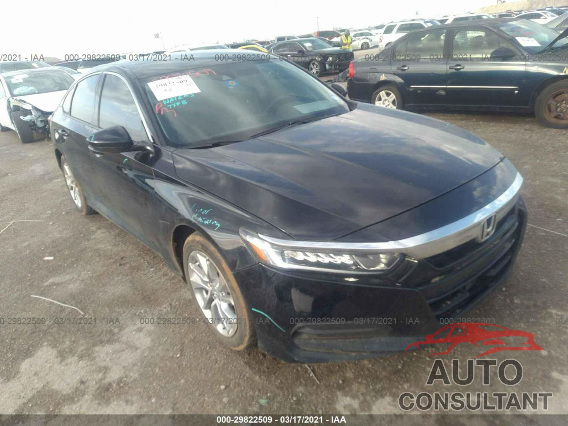 HONDA ACCORD SEDAN 2020 - 1HGCV1F17LA040483