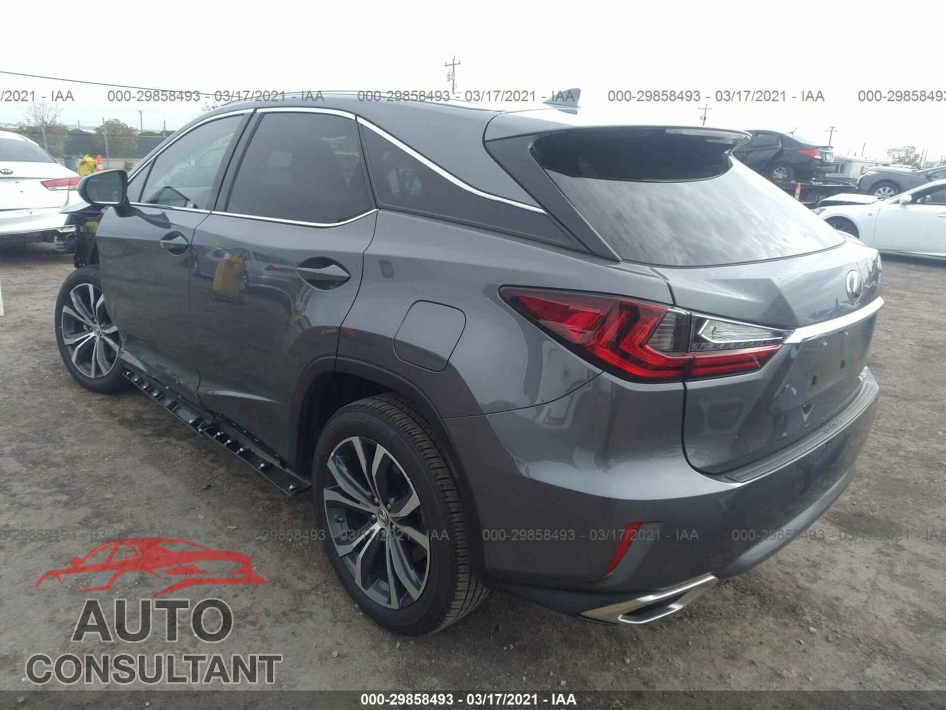 LEXUS RX 2017 - 2T2BZMCA5HC092407