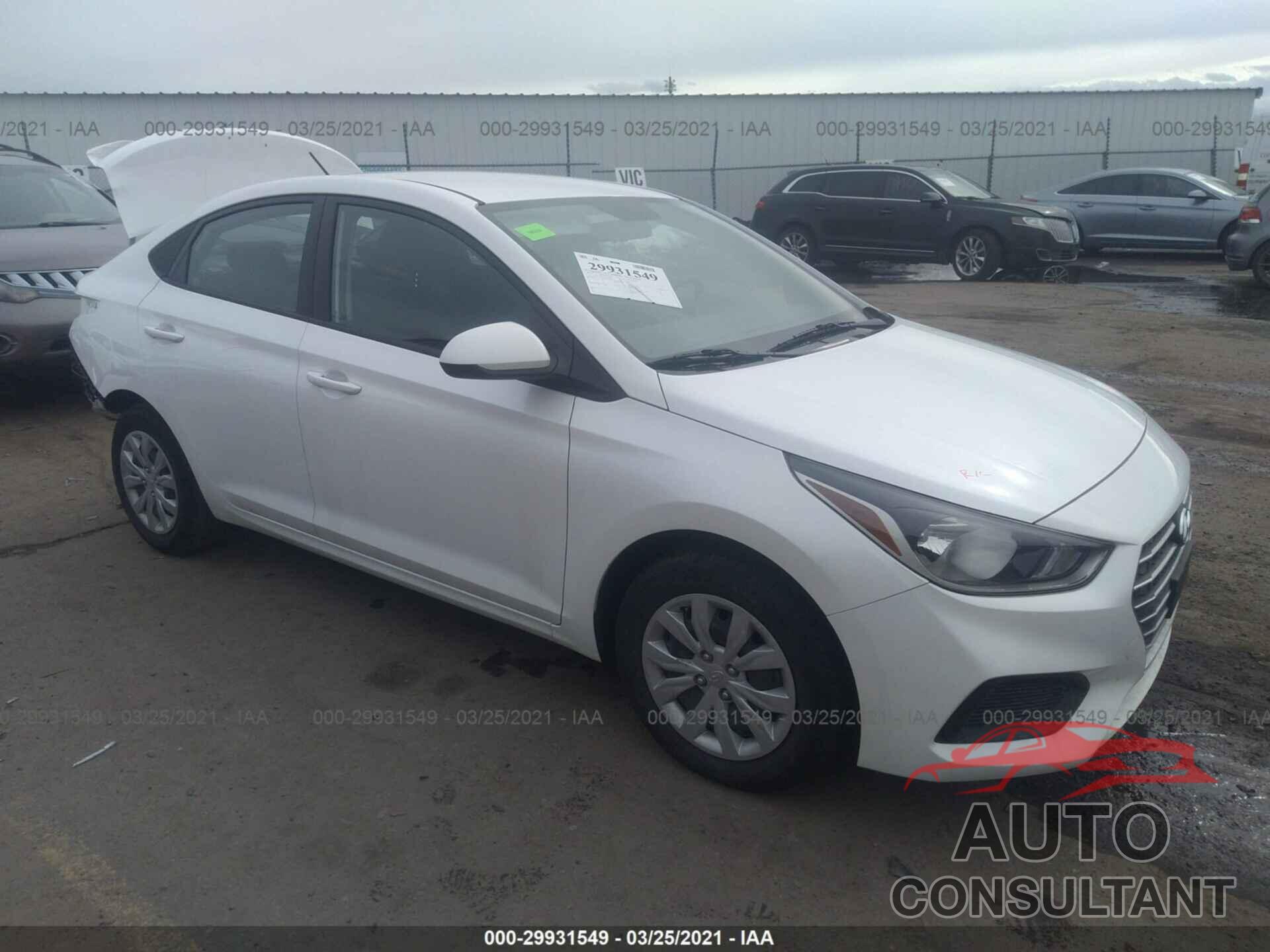 HYUNDAI ACCENT 2019 - 3KPC24A32KE058693