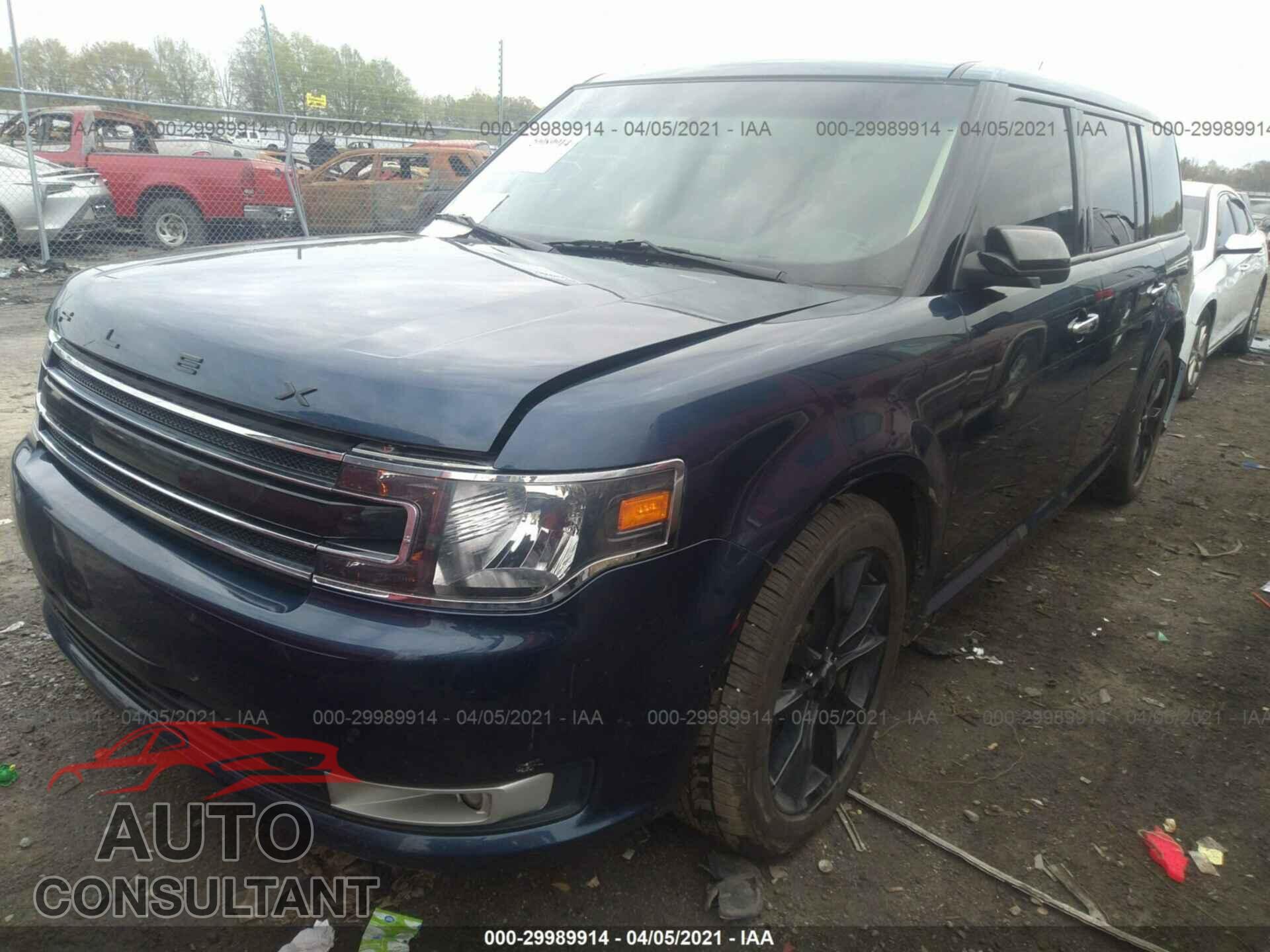 FORD FLEX 2017 - 2FMGK5C81HBA07892