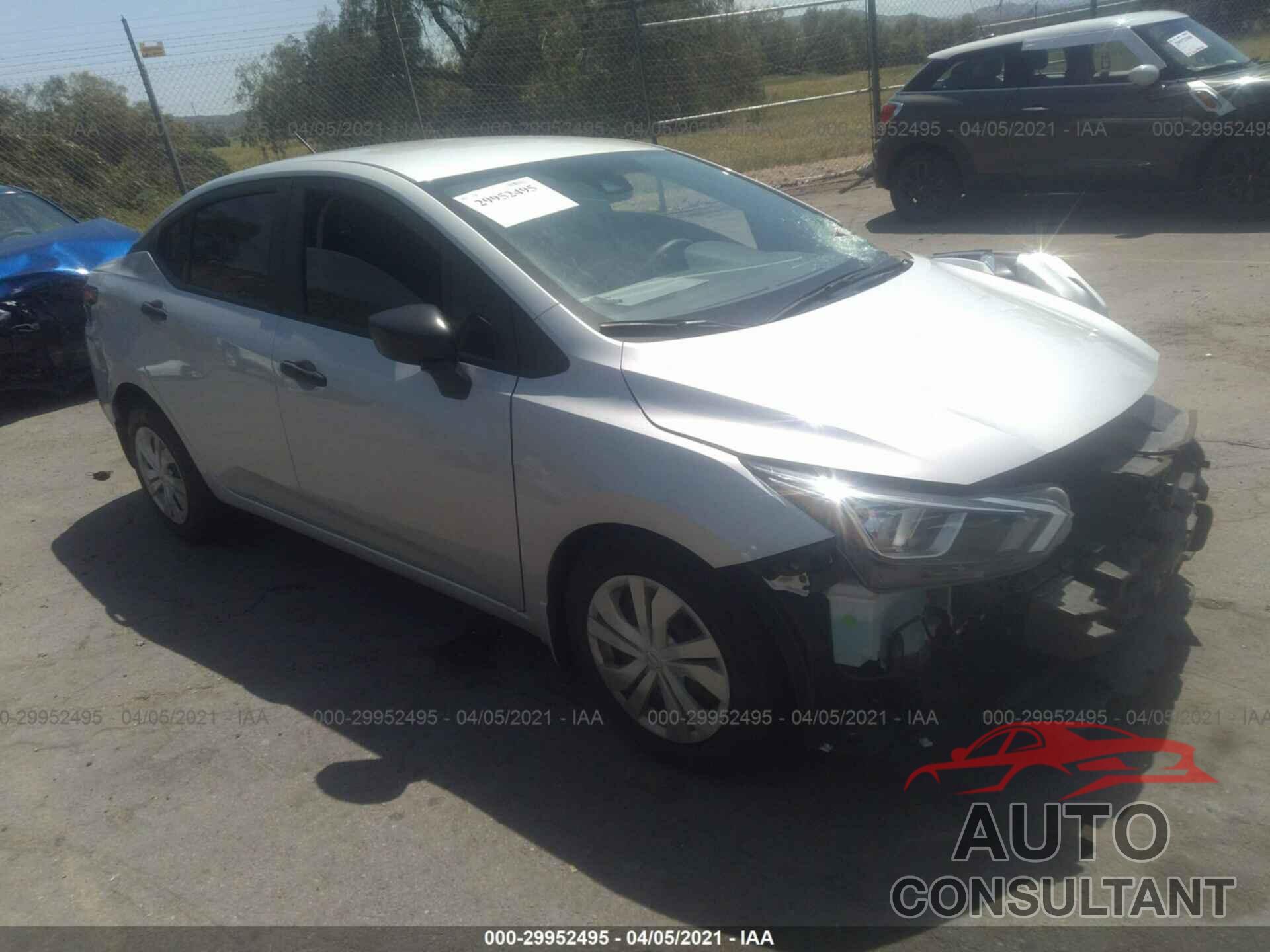 NISSAN VERSA 2020 - 3N1CN8DV5LL867195