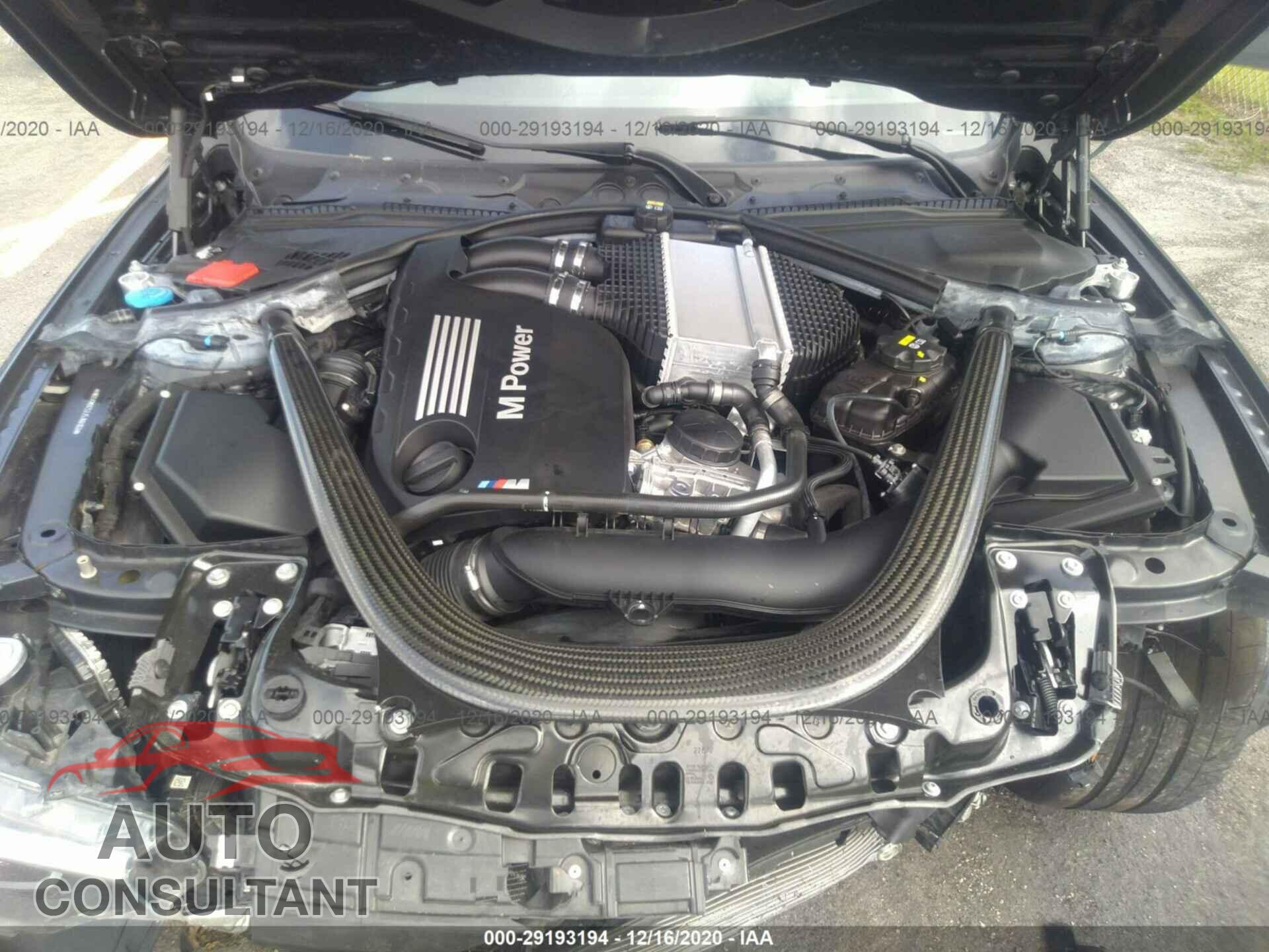 BMW M3 2018 - WBS8M9C52J5J80162