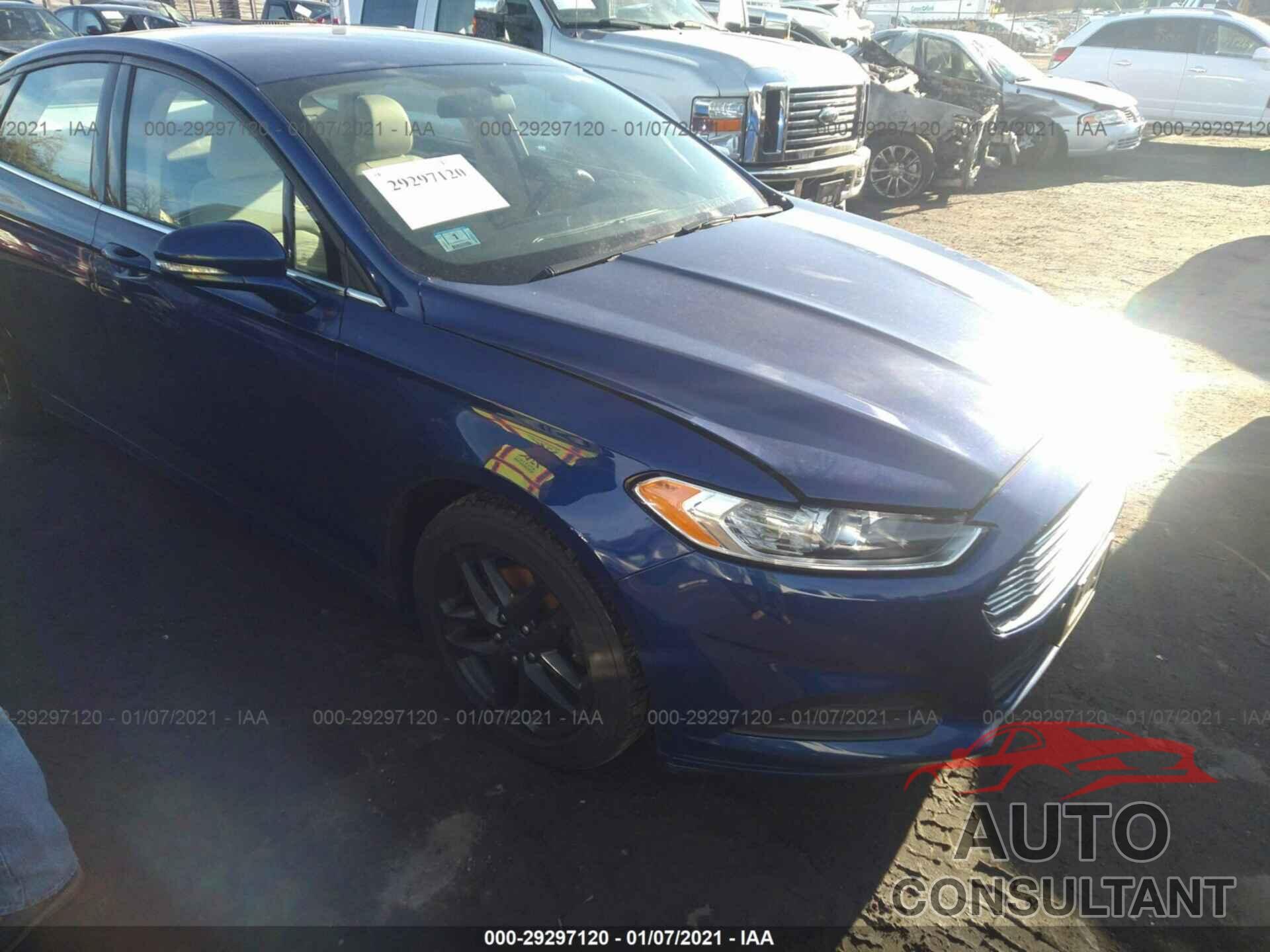 FORD FUSION 2016 - 3FA6P0H74GR233970