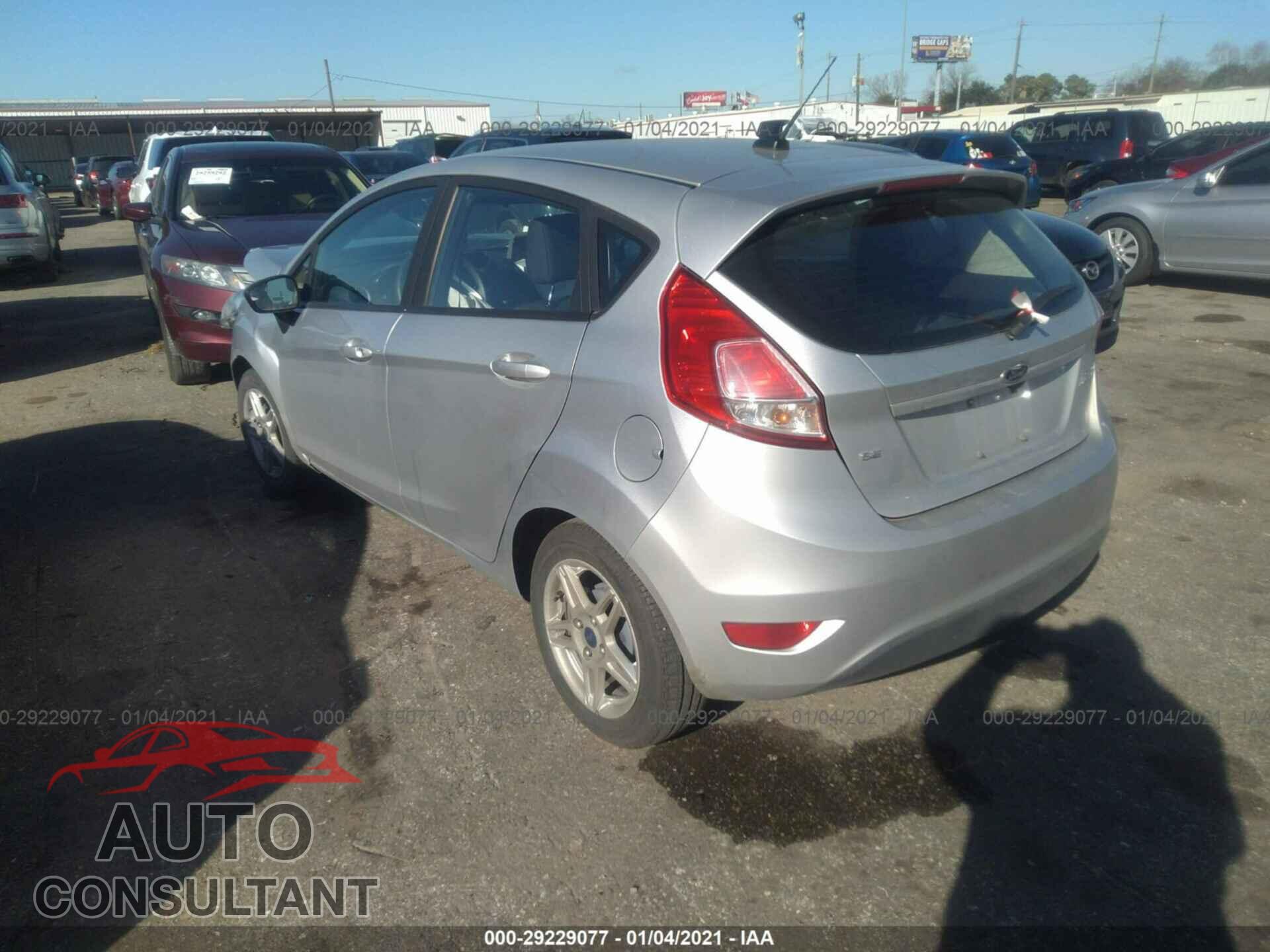 FORD FIESTA 2019 - 3FADP4EJ6KM123779