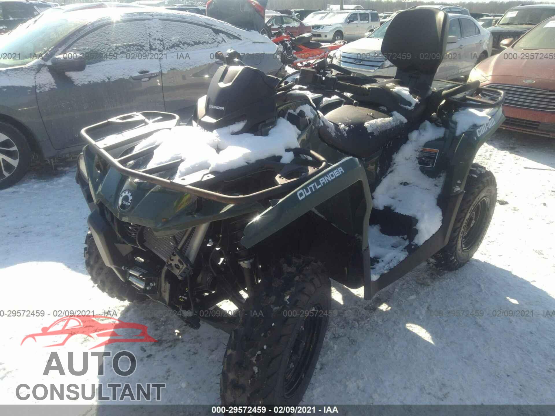 CAN-AM OUTLANDER MAX 2021 - 3JBLMAT44MJ000726