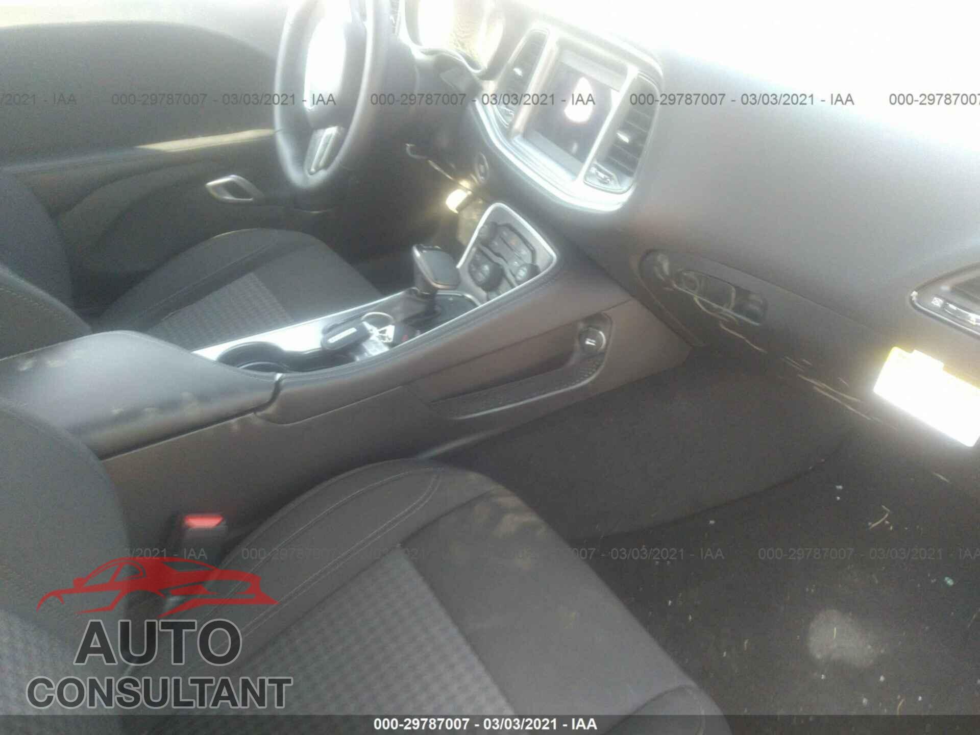 DODGE CHALLENGER 2021 - 2C3CDZAG3MH516859