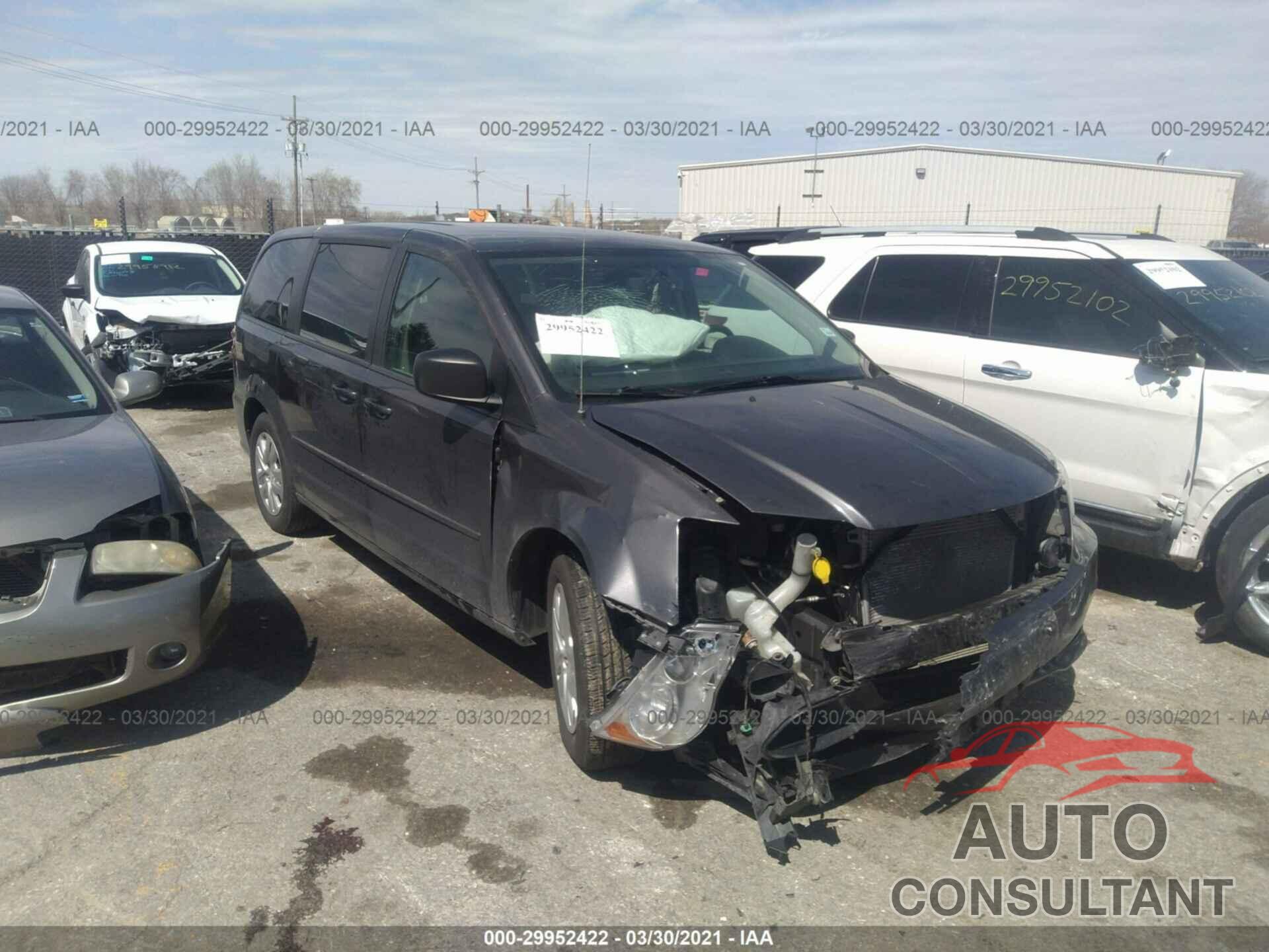 DODGE GRAND CARAVAN 2017 - 2C4RDGBG4HR588615