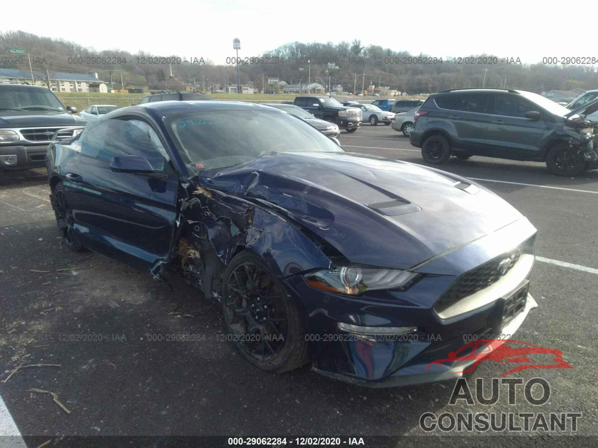 FORD MUSTANG 2018 - 1FA6P8TH4J5132176