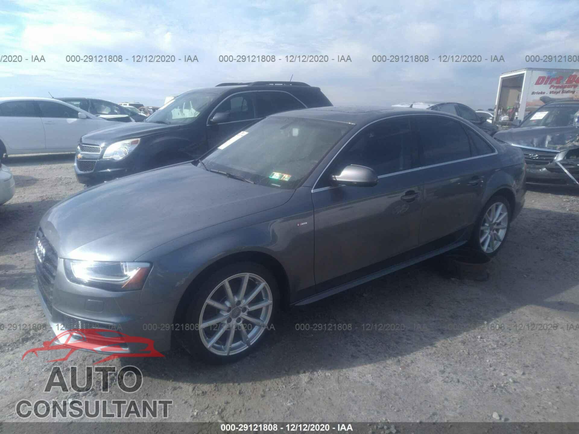 AUDI A4 2016 - WAUDFAFL1GN000798