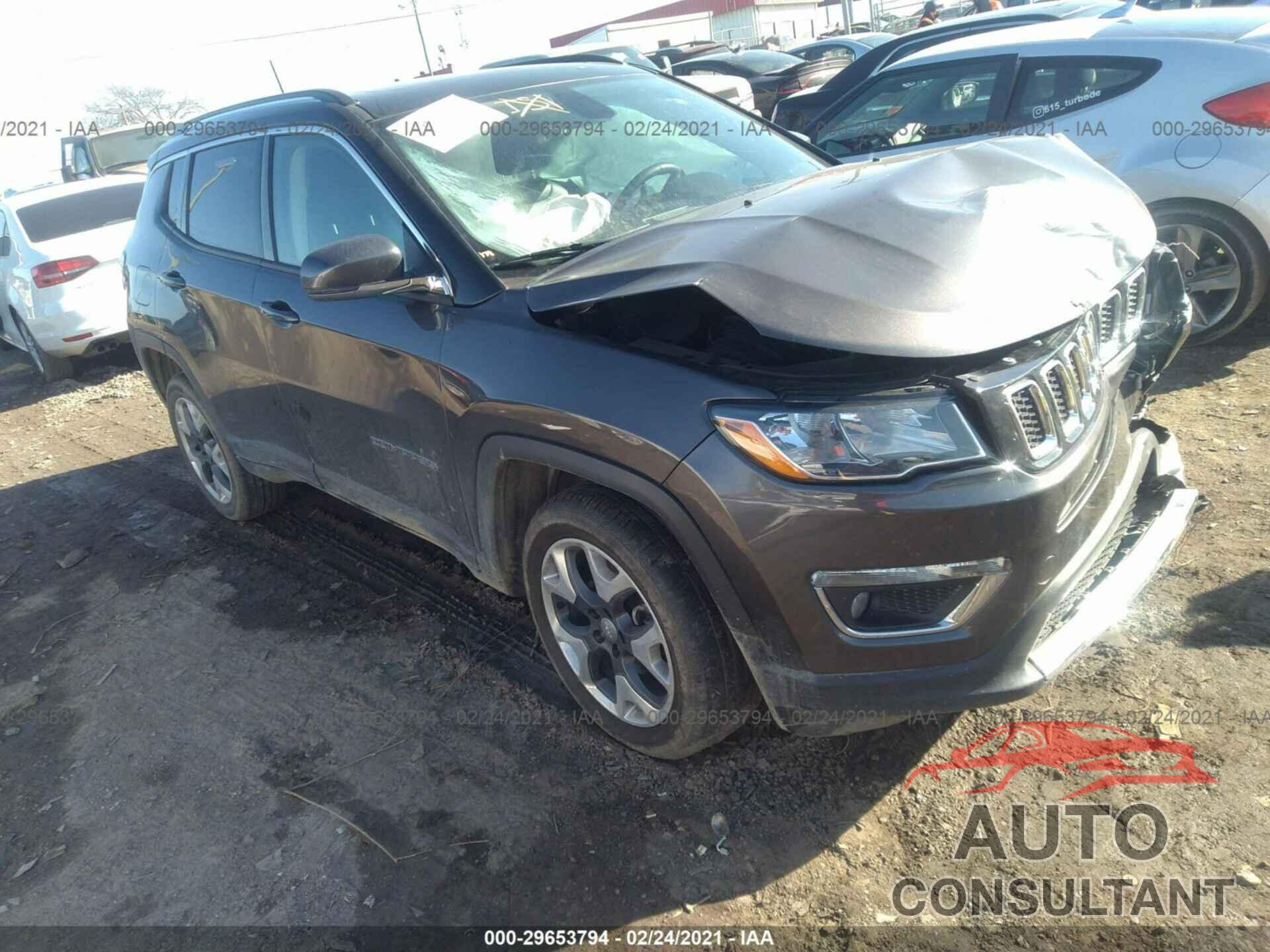 JEEP COMPASS 2018 - 3C4NJDCB6JT349269