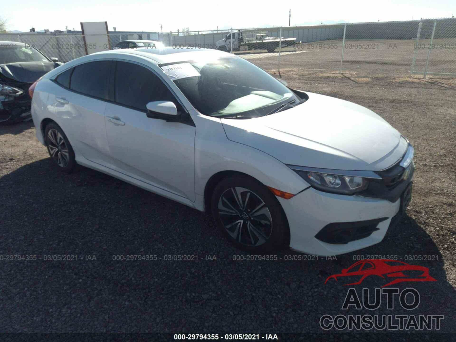 HONDA CIVIC SEDAN 2018 - JHMFC1F36JX007227