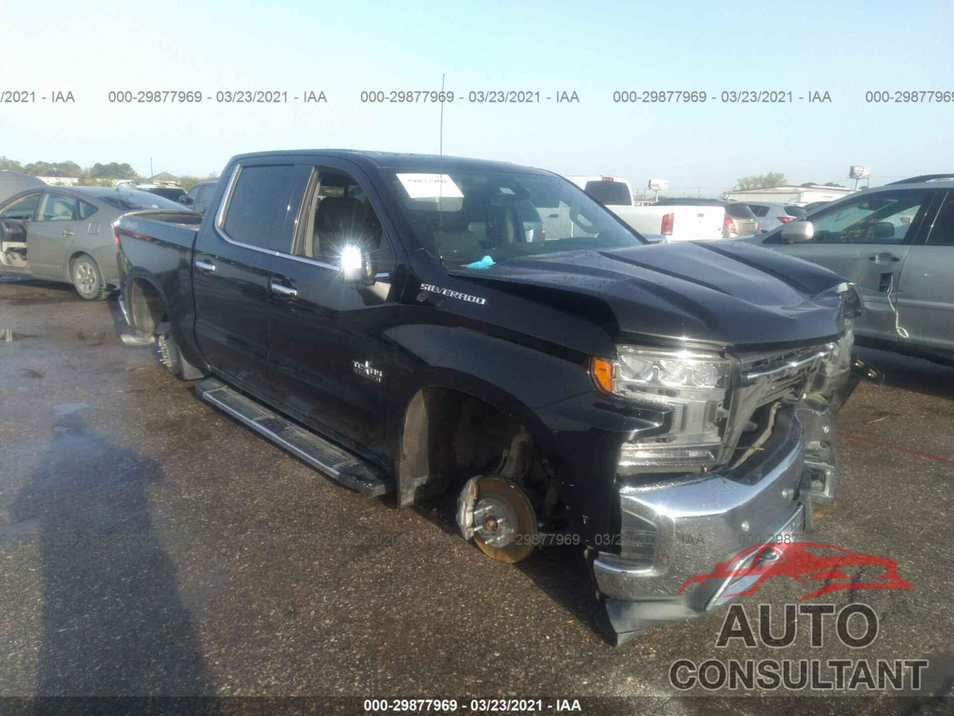 CHEVROLET SILVERADO 1500 2019 - 3GCUYGED2KG116524