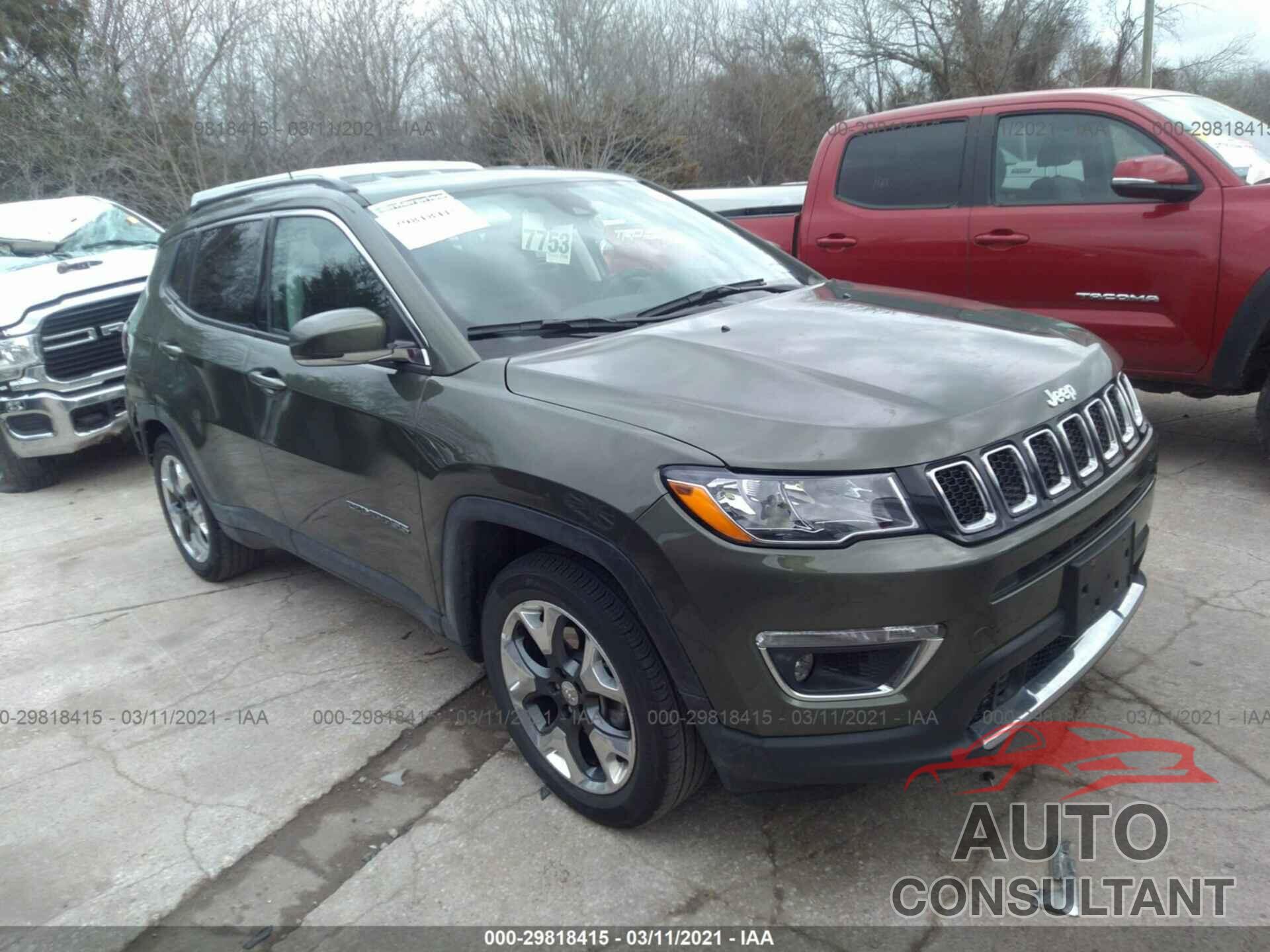 JEEP COMPASS 2021 - 3C4NJCCB4MT517893