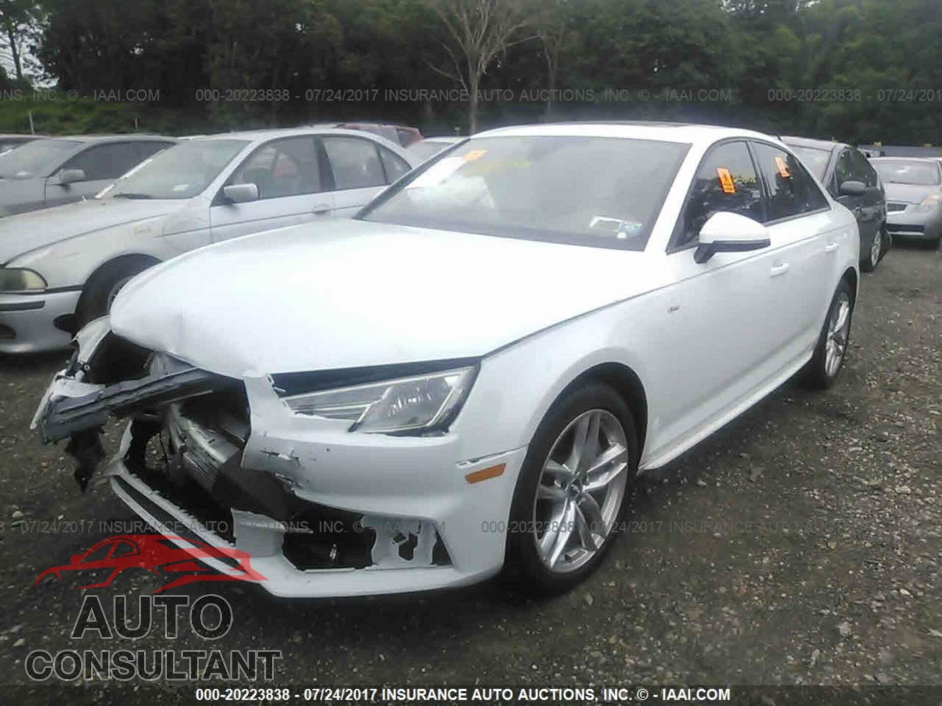 Audi A4 2017 - WAUDNAF49HN045646