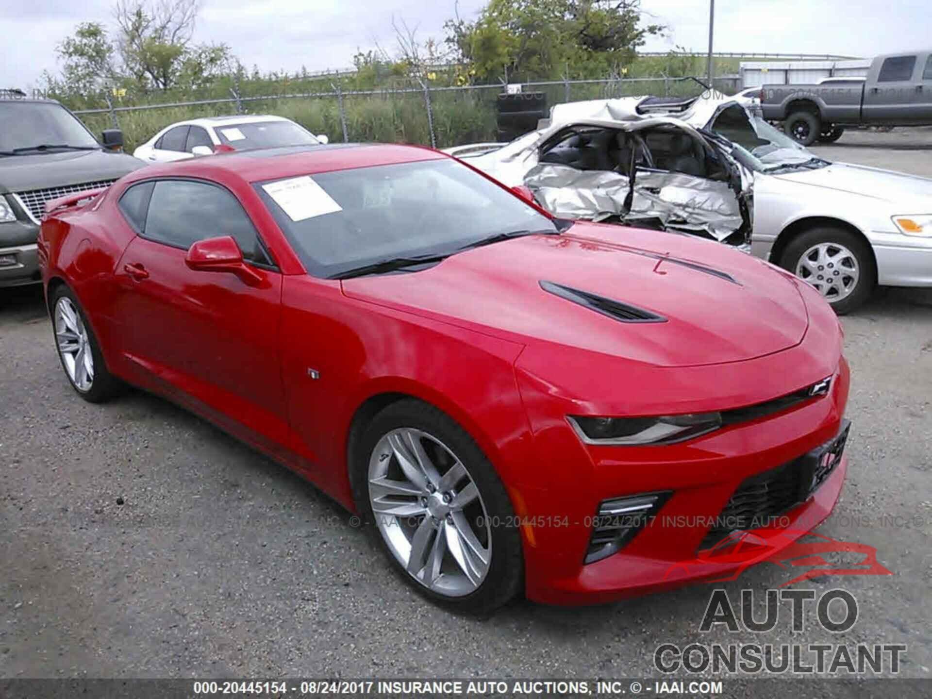 Chevrolet Camaro 2016 - 1G1FH1R73G0156643