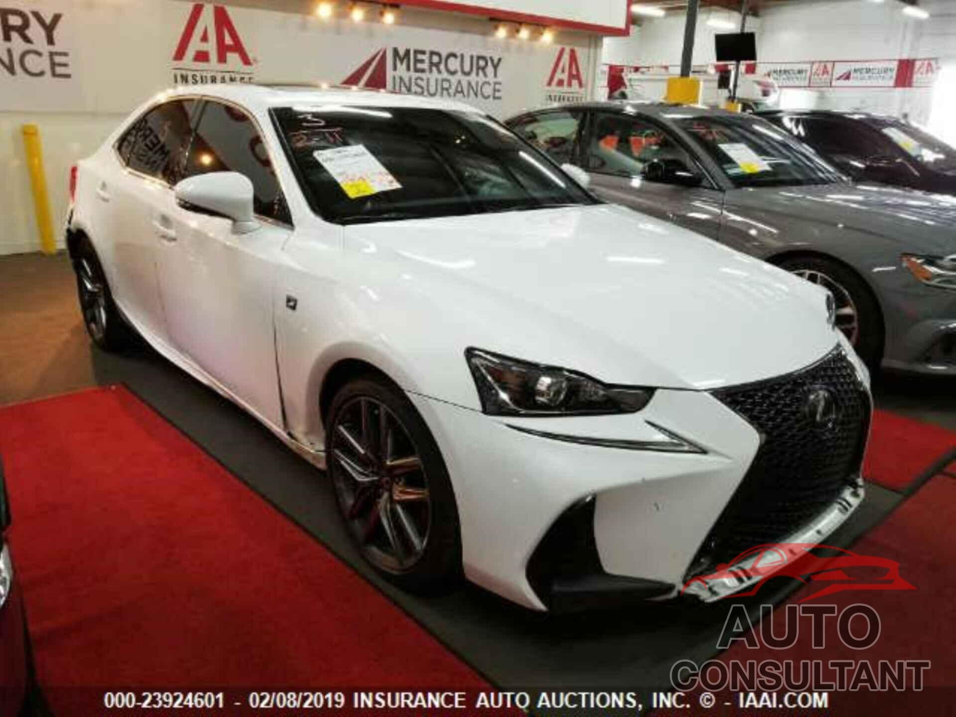 LEXUS IS 2017 - JTHBA1D20H5046755