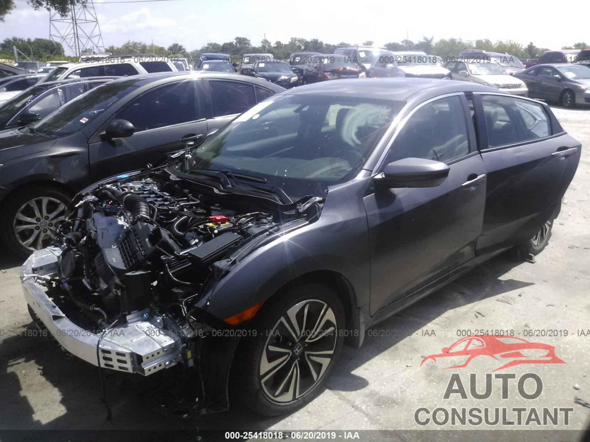 HONDA CIVIC 2018 - 2HGFC1F71JH645525