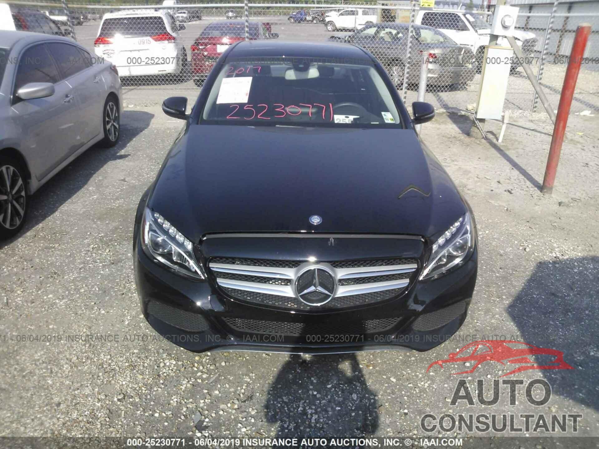 MERCEDES-BENZ C 2017 - 55SWF4JB6HU219430