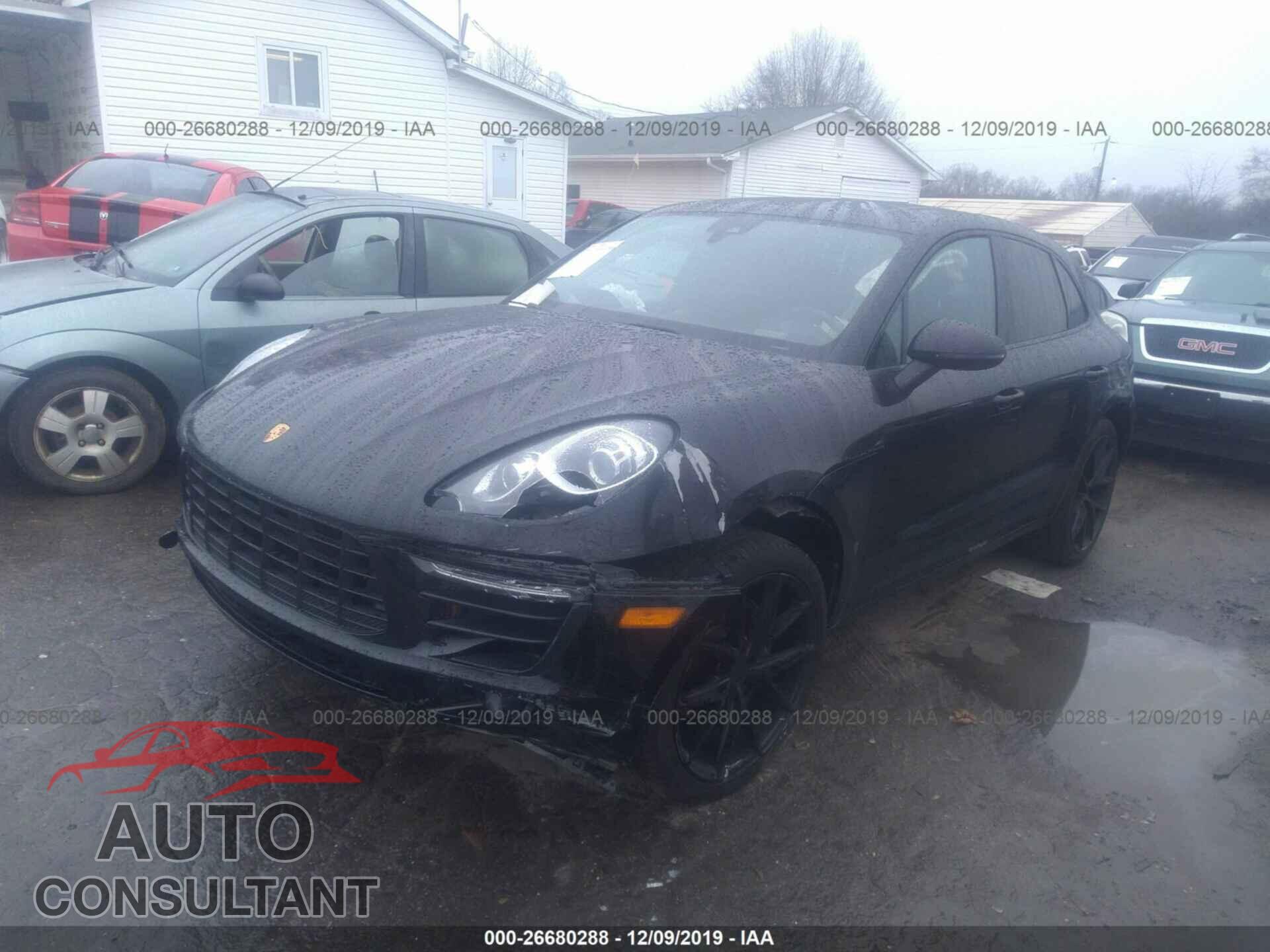 PORSCHE MACAN 2017 - WP1AA2A57HLB08793