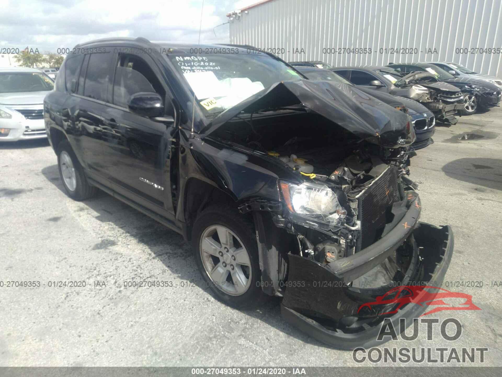 JEEP COMPASS 2017 - 1C4NJCEB2HD198437