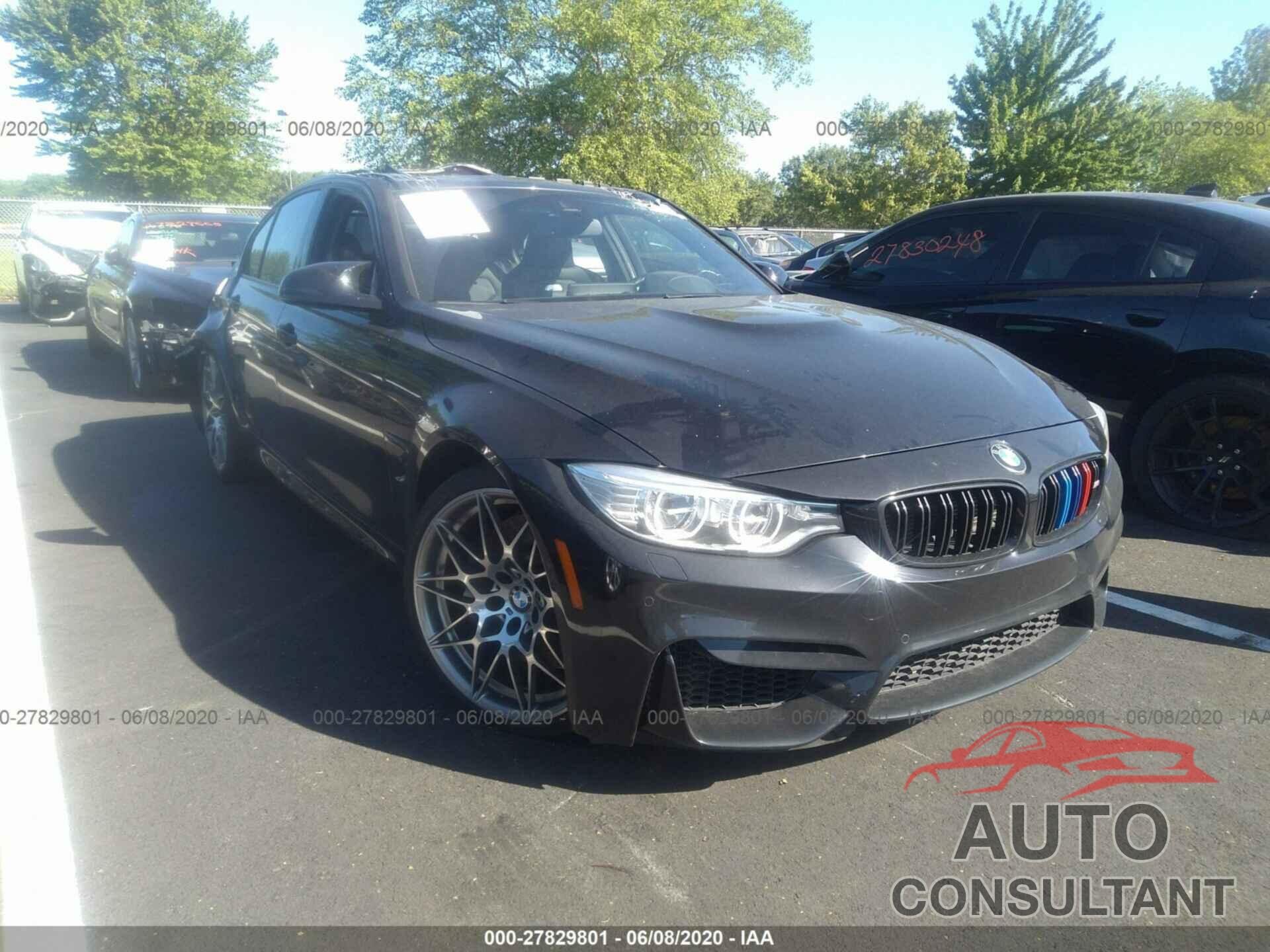 BMW M3 2017 - WBS8M9C53H5G84619