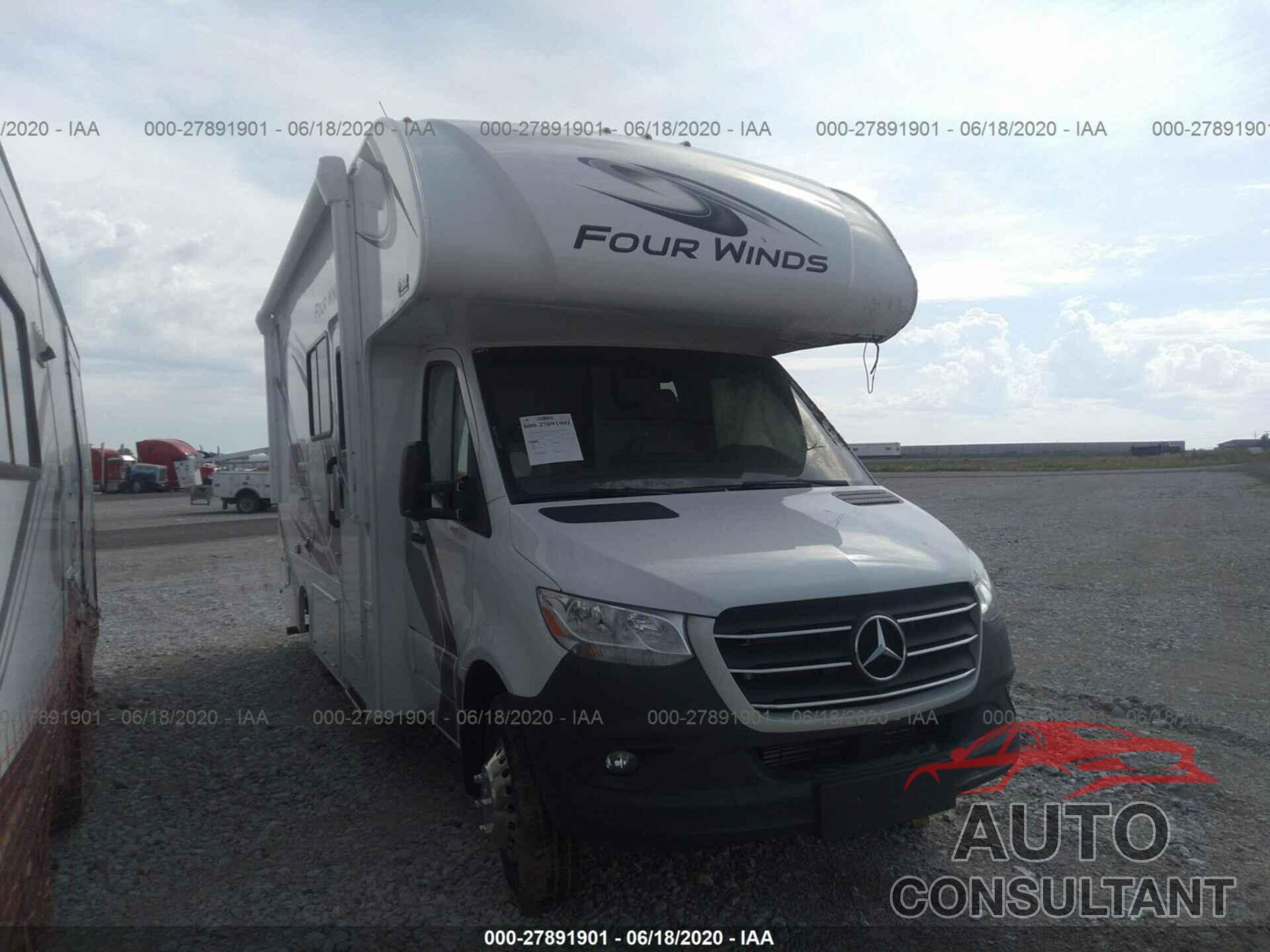 MERCEDES-BENZ SPRINTER CAB CHASSIS 2021 - W1X8E33Y5KN077539