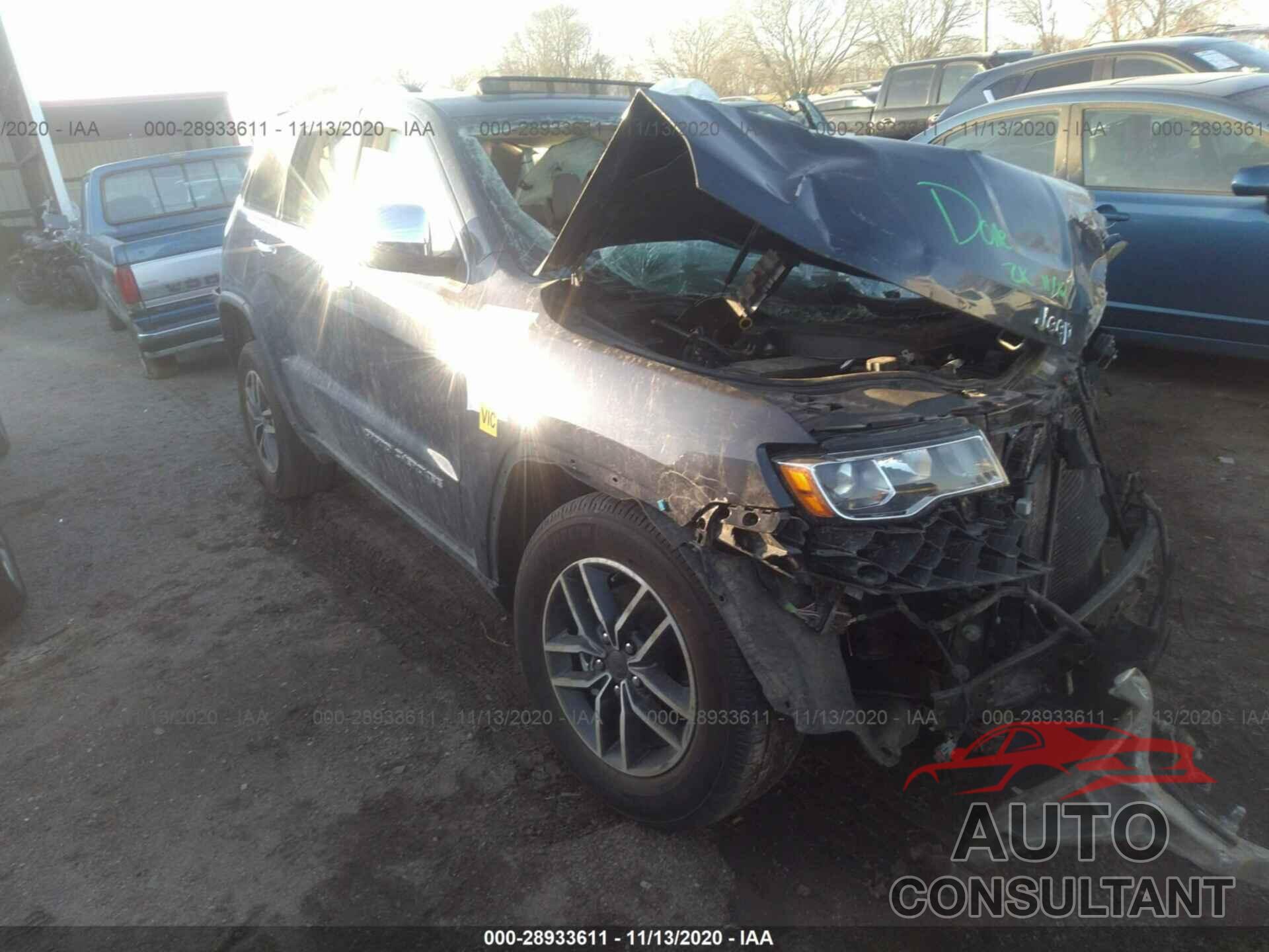 JEEP GRAND CHEROKEE 2020 - 1C4RJFBG4LC421045