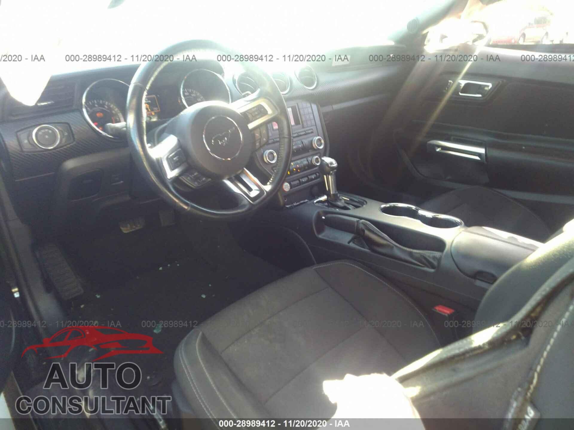 FORD MUSTANG 2017 - 1FA6P8AM8H5339101