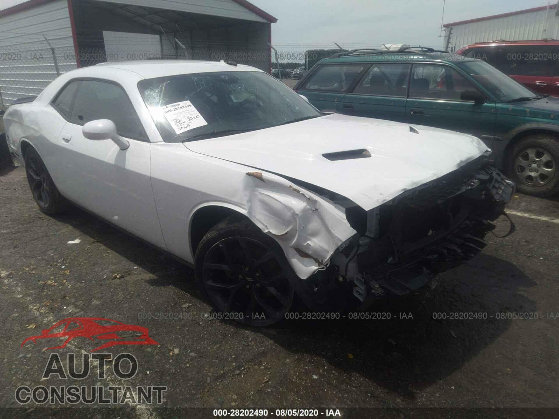 DODGE CHALLENGER 2019 - 2C3CDZAG3KH521430