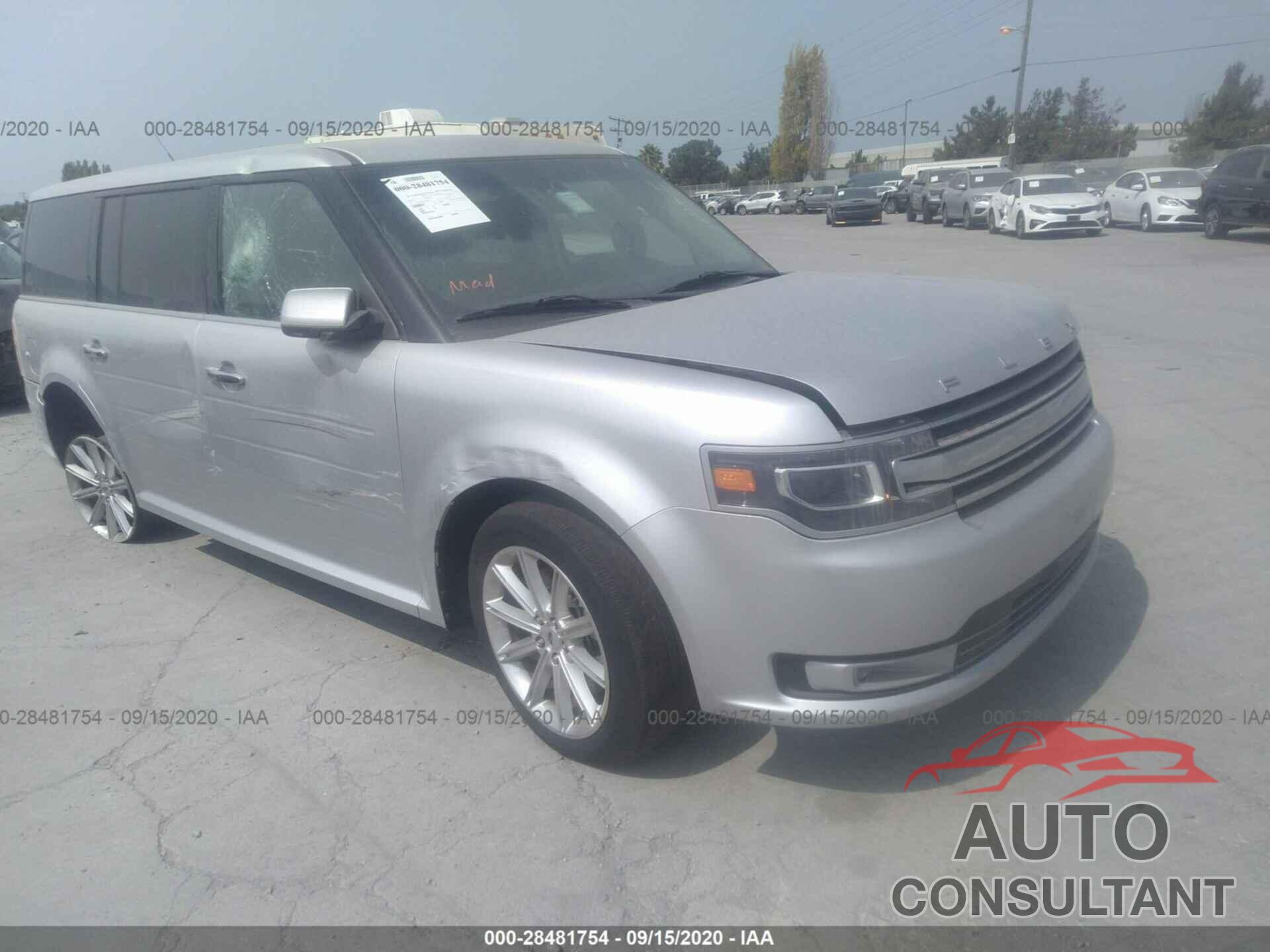 FORD FLEX 2019 - 2FMHK6D82KBA17363