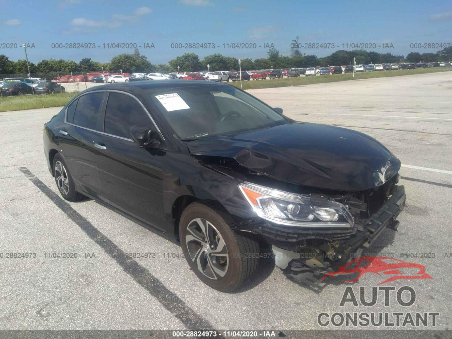 HONDA ACCORD SEDAN 2017 - 1HGCR2F35HA258831