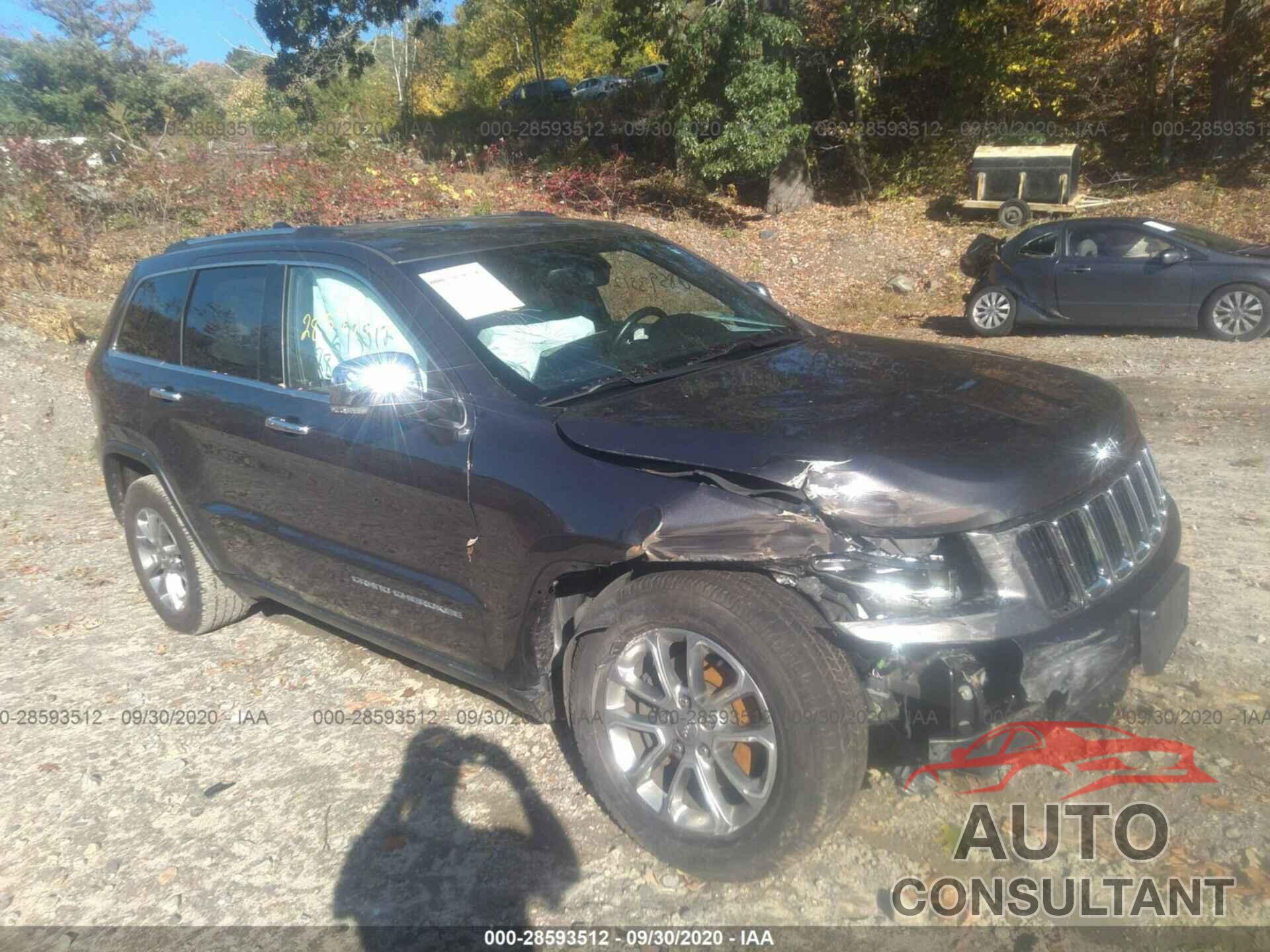 JEEP GRAND CHEROKEE 2016 - 1C4RJFBG7GC333855