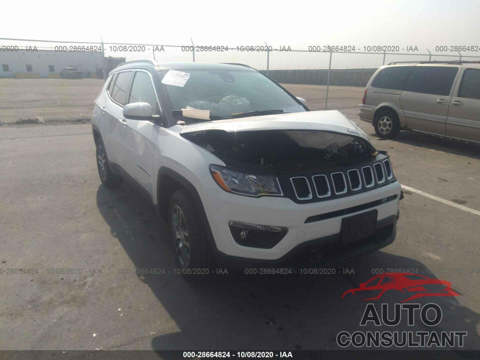JEEP COMPASS 2020 - 3C4NJDBB7LT254921