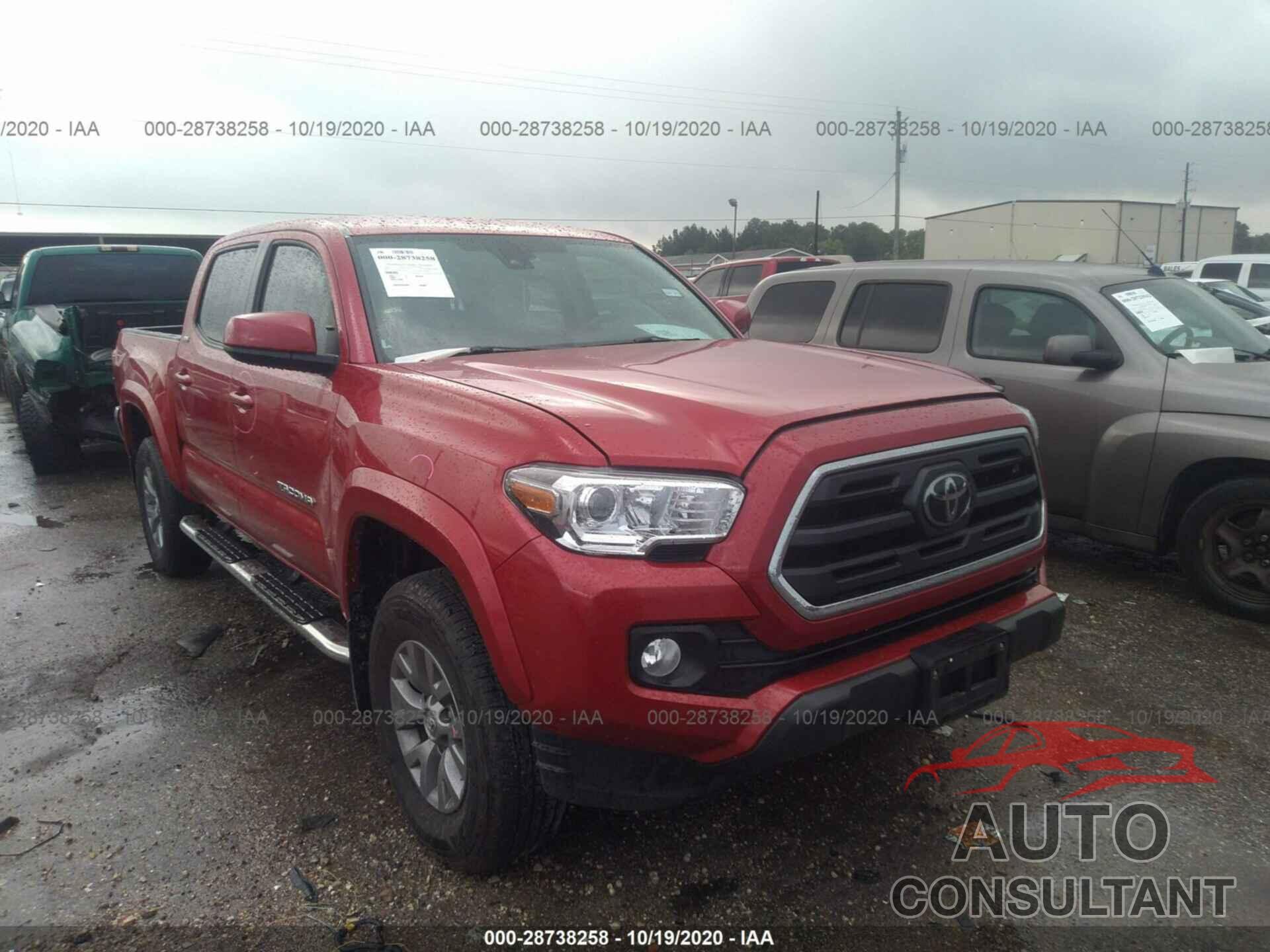 TOYOTA TACOMA 2WD 2019 - 5TFAZ5CNXKX078584