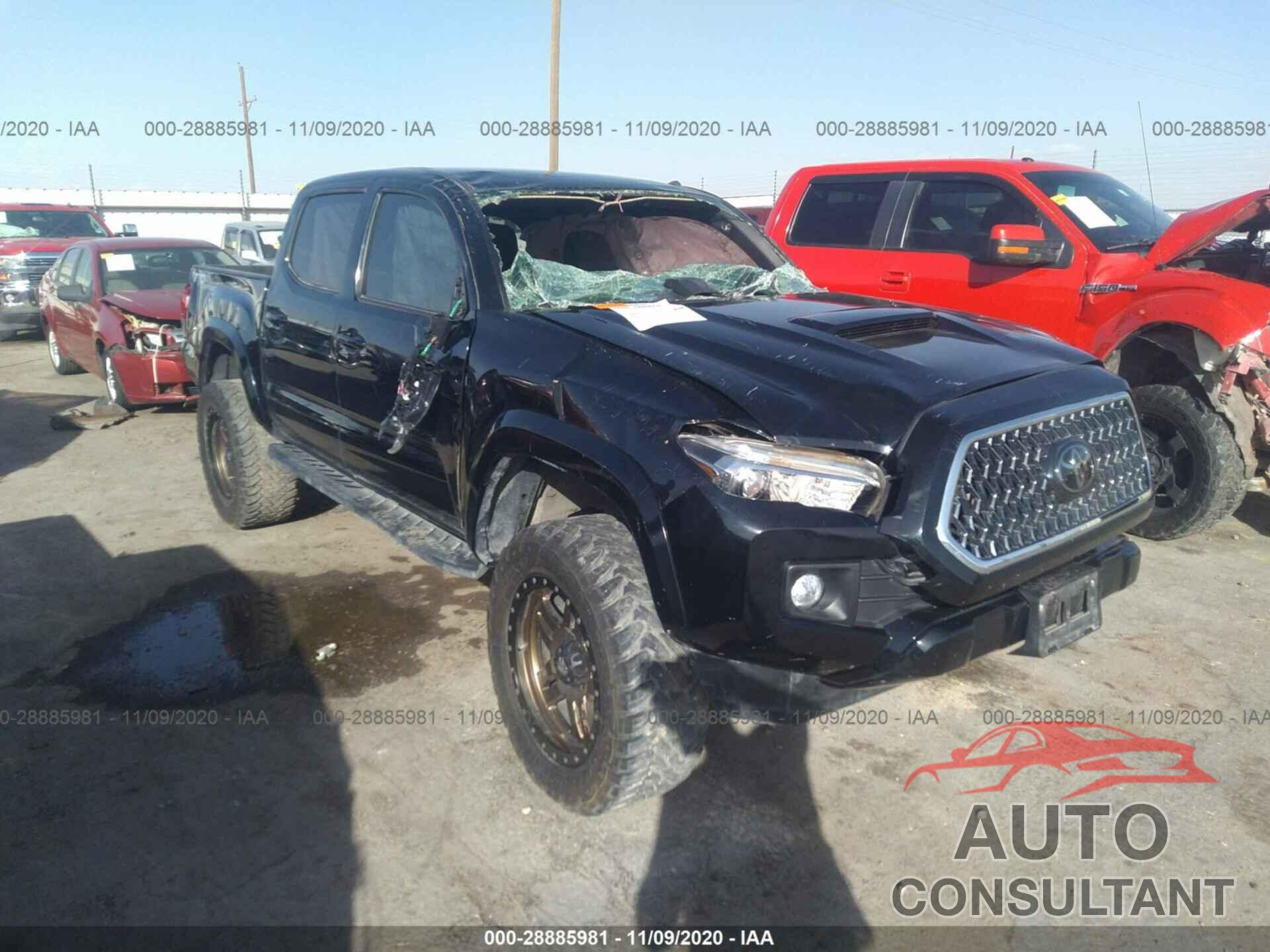 TOYOTA TACOMA 4WD 2019 - 3TMCZ5AN5KM237092