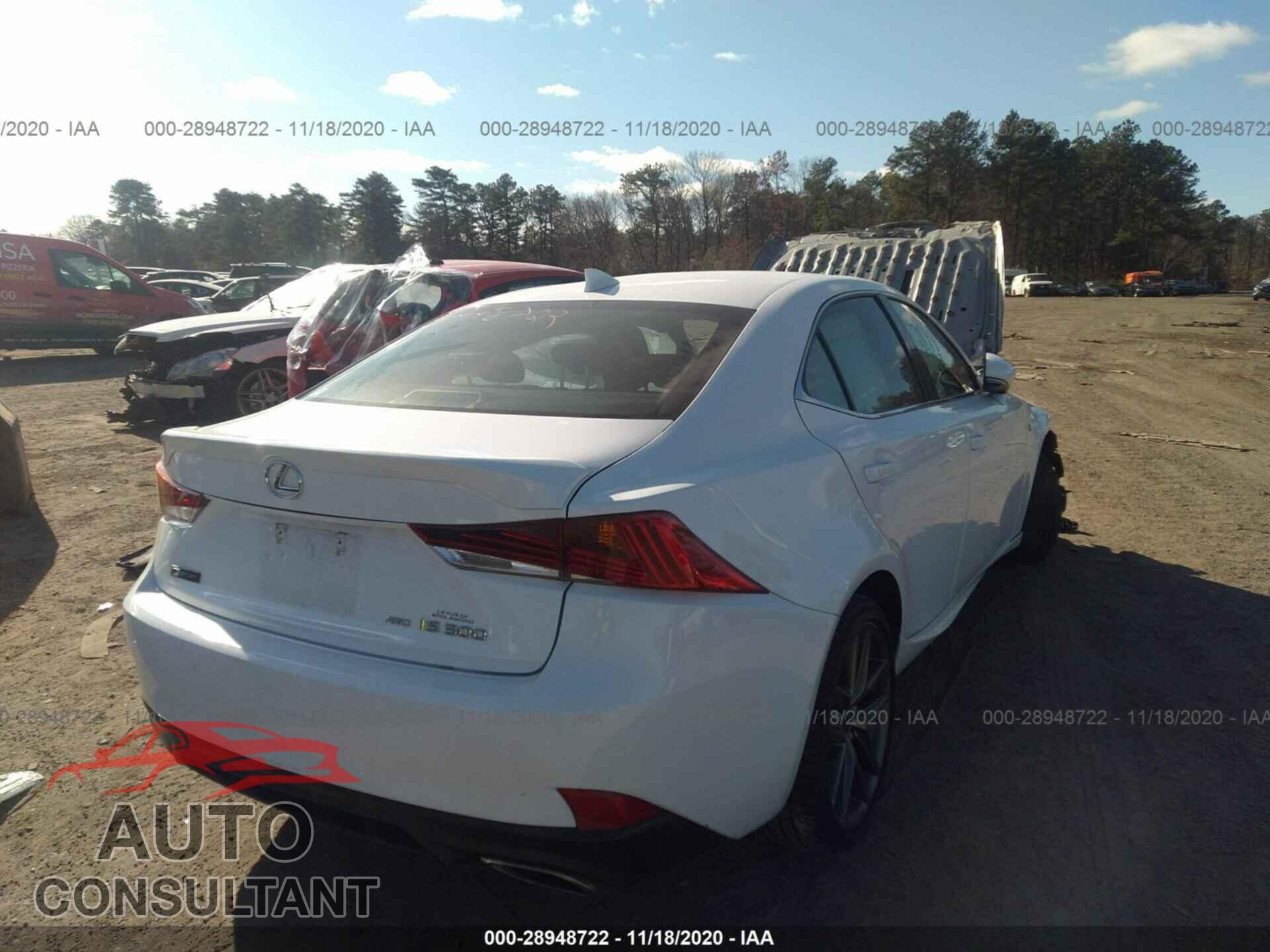 LEXUS IS 2017 - JTHCM1D22H5020735