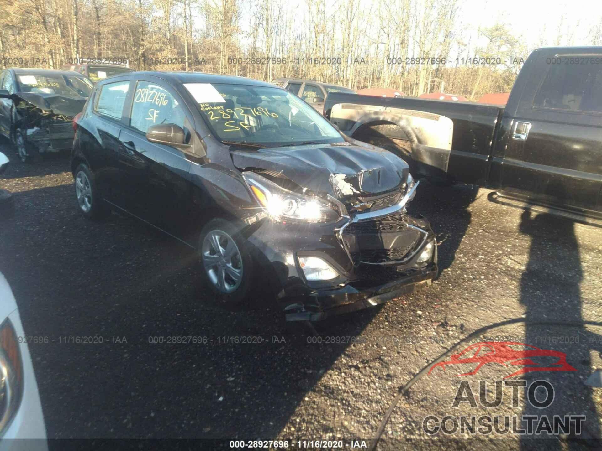 CHEVROLET SPARK 2020 - KL8CB6SA2LC464788